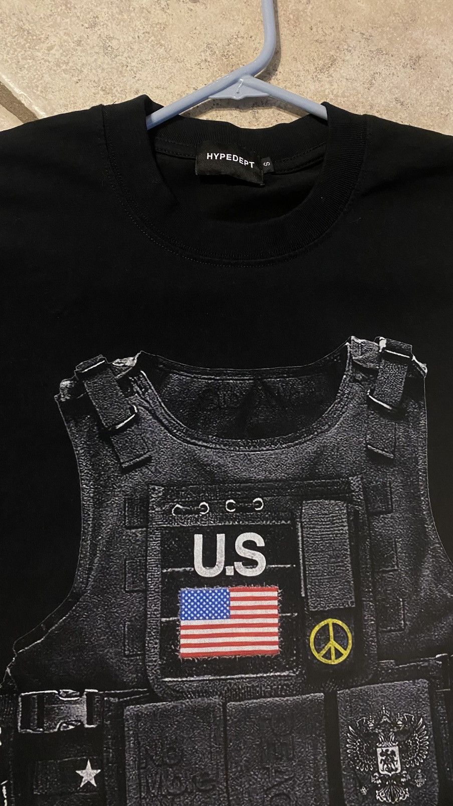 HYPEDEPT “LOST ARCHIVES III” graphic tee Size US S / EU 44-46 / 1 - 2 Thumbnail