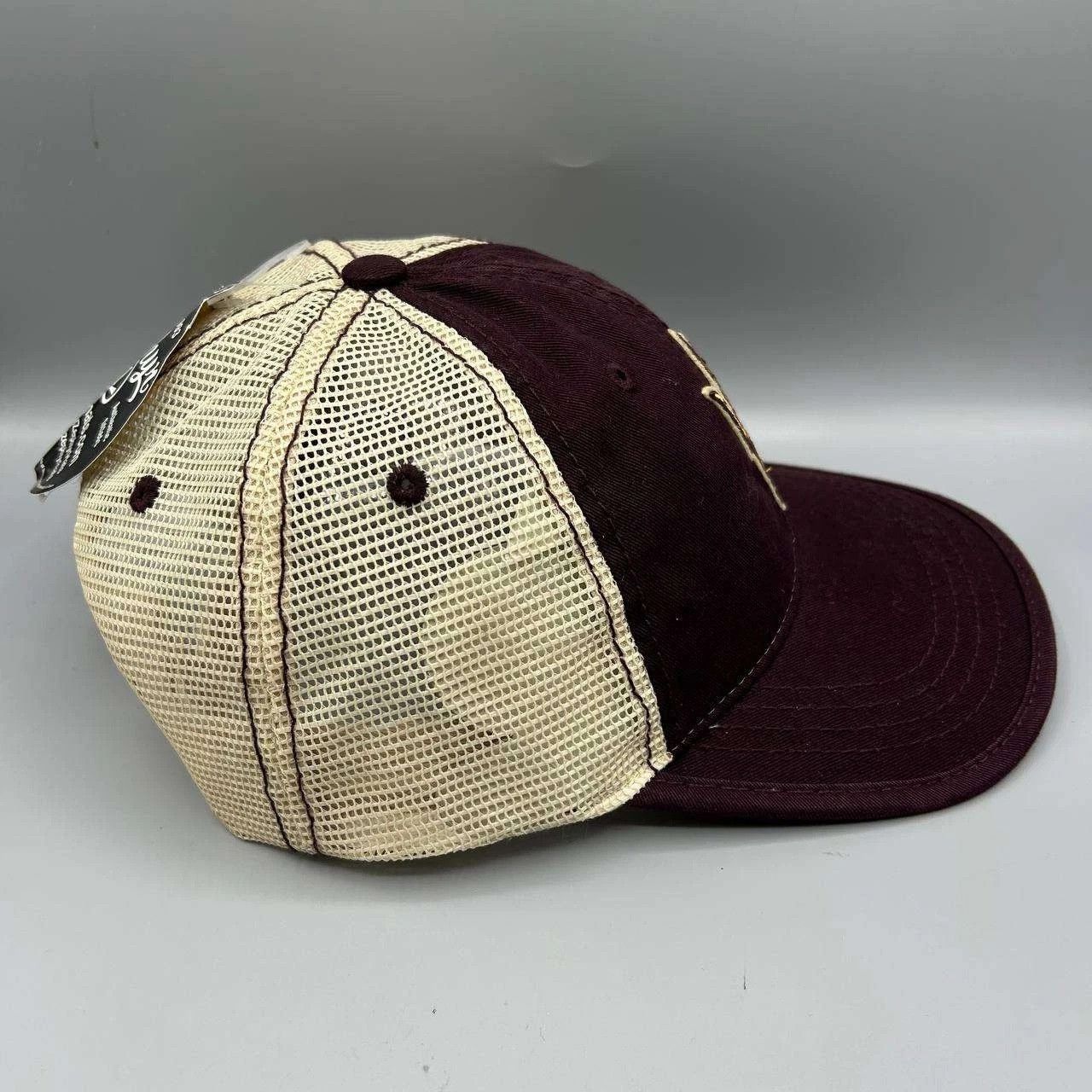 Zephyr Vintage Arizona State Sun Devils Trucker Hat NCAA Snap Back Size ONE SIZE - 6 Thumbnail