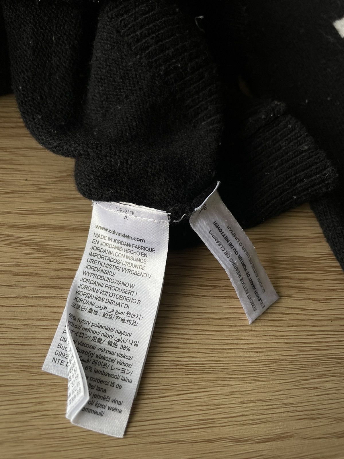Calvin Klein Calvin Klein Jeans Knit Sweatshirt Size M / US 6-8 / IT 42-44 - 4 Thumbnail