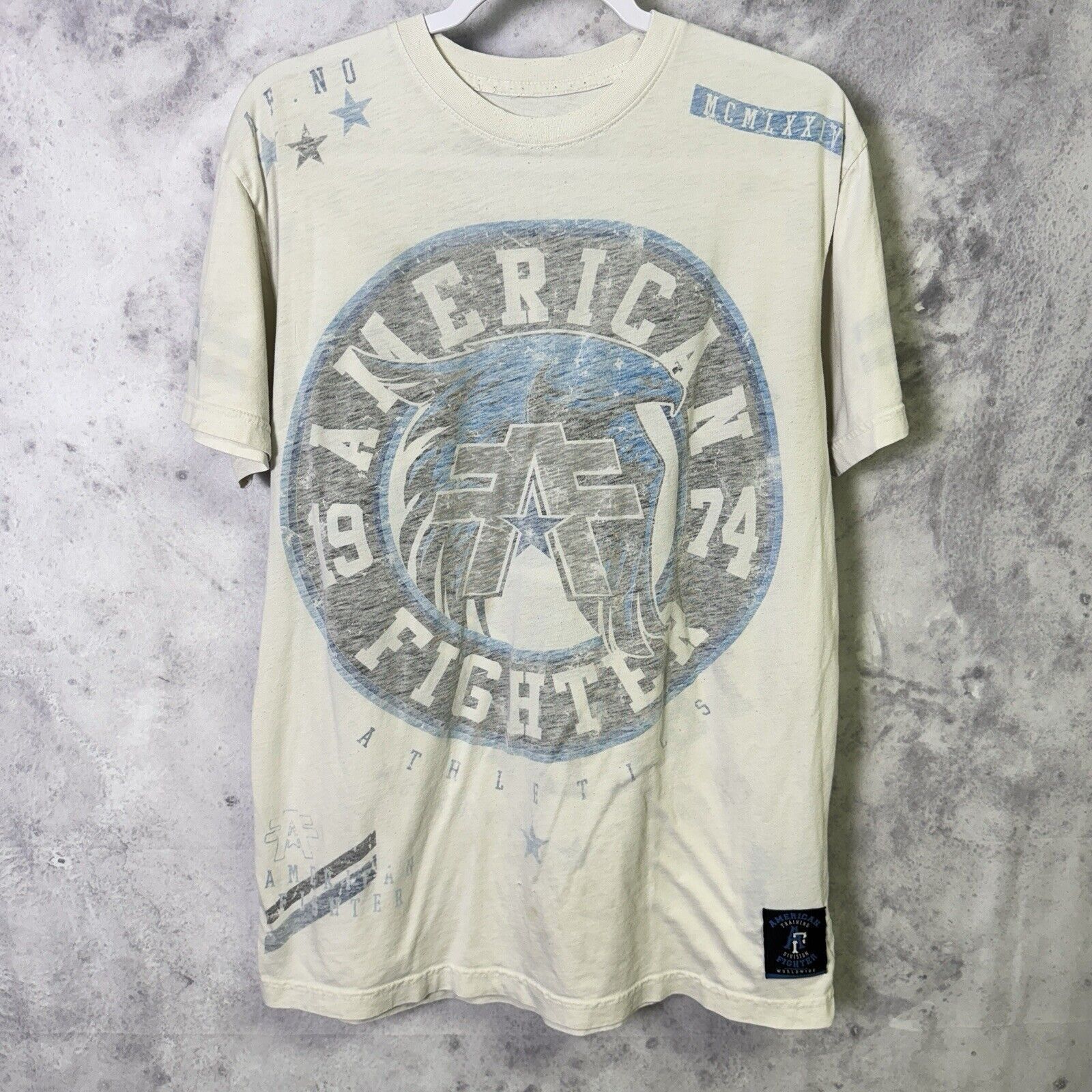 Other American Fighter Training Division T Shirt Mens L White Size US L / EU 52-54 / 3 - 1 Thumbnail