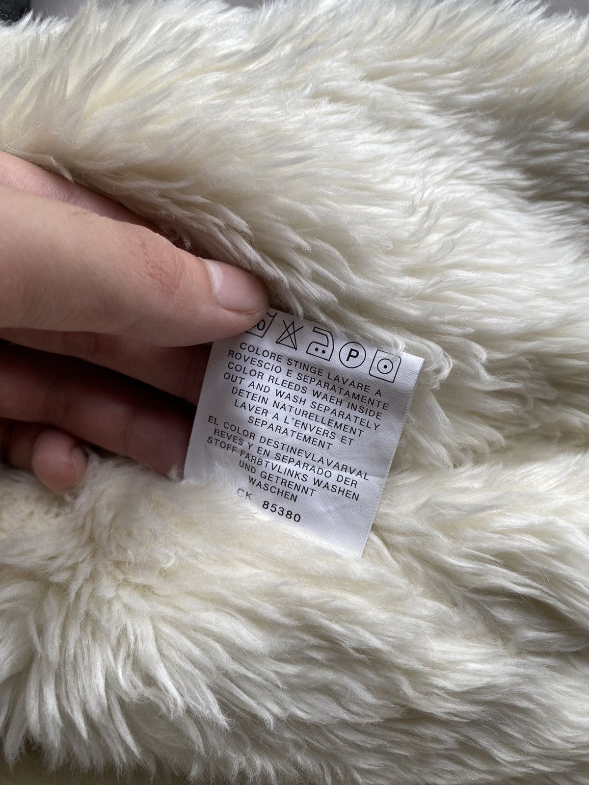 Calvin Klein × If Six Was Nine Calvin Klein Denim Sherpa Fur Jacket Size US M / EU 48-50 / 2 - 14 Thumbnail