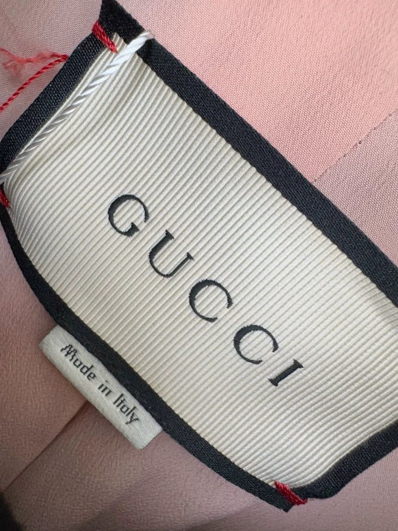 Gucci Gucci Size 38 Pearl button coat size 38 2502-Nextarrow Size US XXS / EU 40 - 2 Thumbnail
