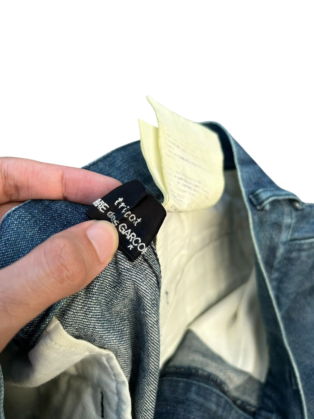 Comme des Garcons Comme des Garcons Vintage Denim Jeans Size US 32 / EU 48 - 4 Thumbnail