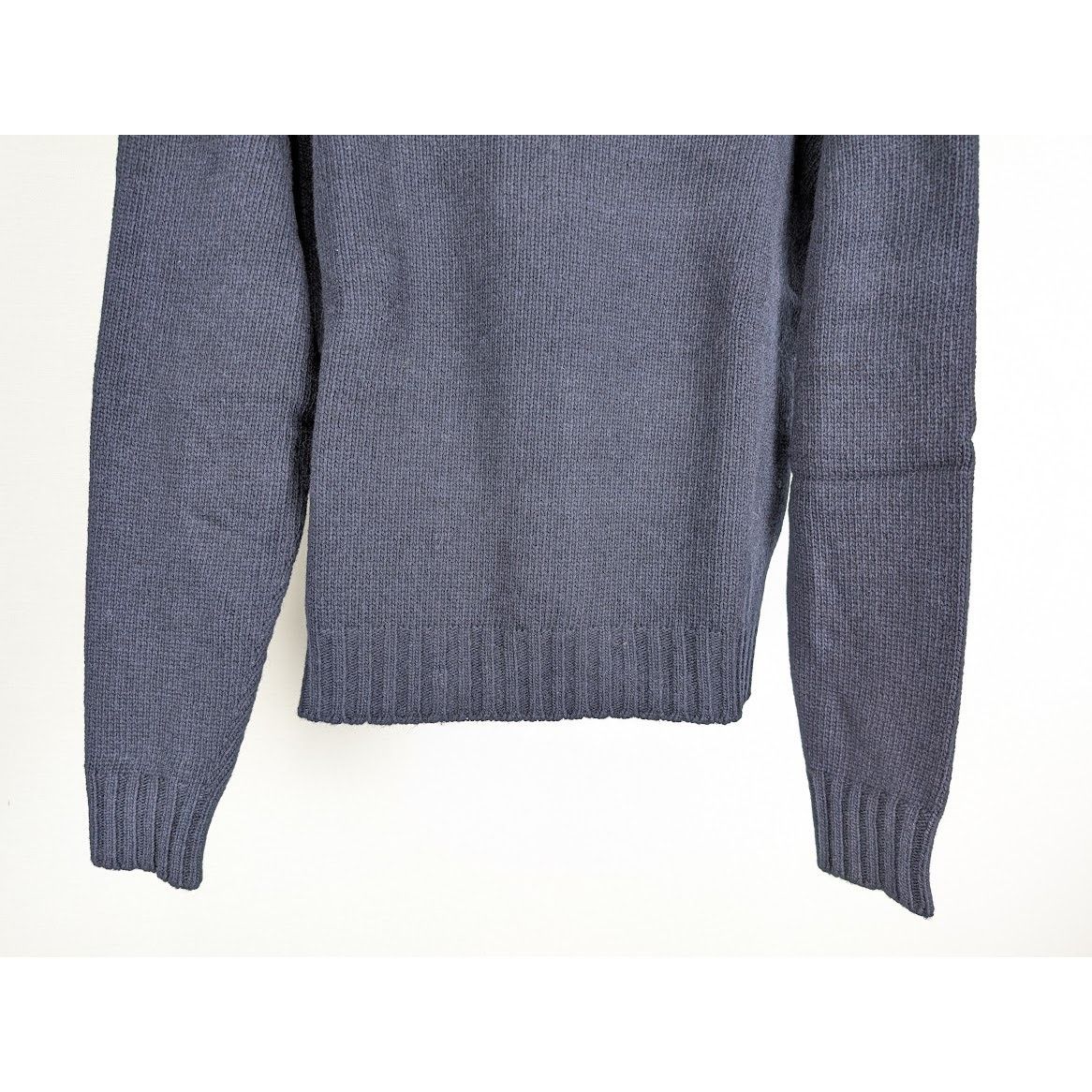 Palm Angels o1rshd1 Rec Logo Sweater in Navy blue/White Size US S / EU 44-46 / 1 - 6 Thumbnail