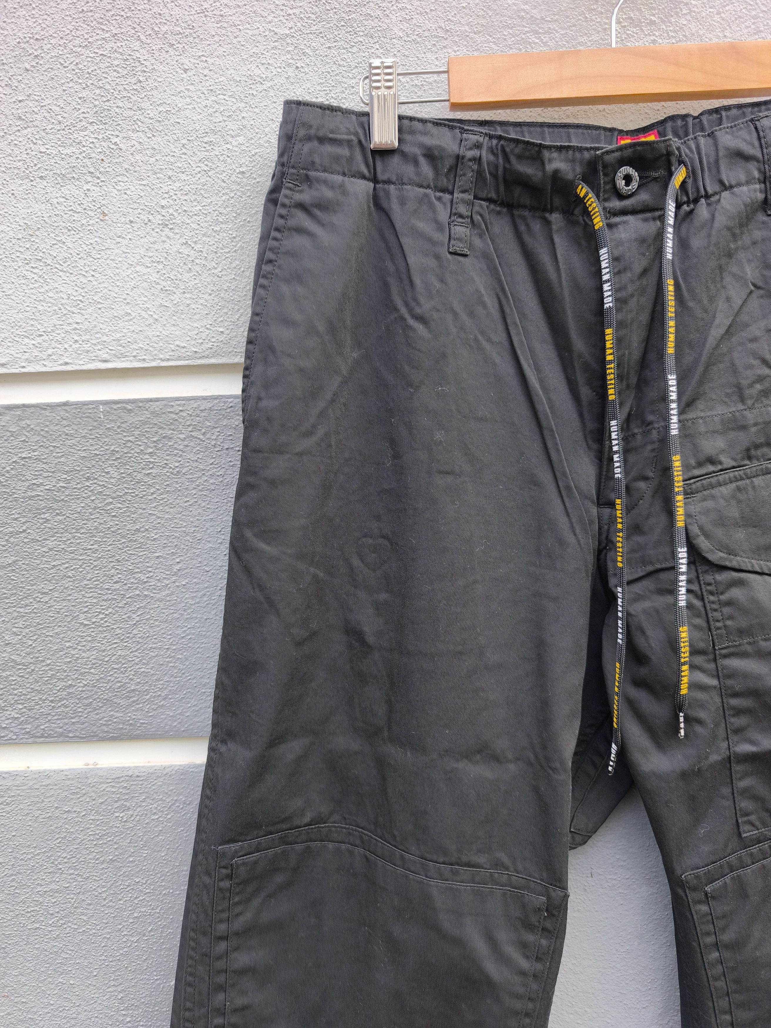 A$AP Rocky × Human Made Human Made X Human Testing X A$AP Rocky Double Knee Pants Size US 32 / EU 48 - 3 Thumbnail