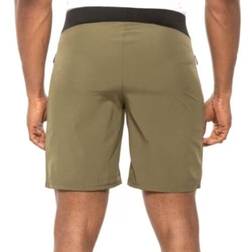 Spyder Spyder PROWEB Shorts Mens Small Stretch Woven Athletic Workout Green 32 Size US 29 - 2 Thumbnail