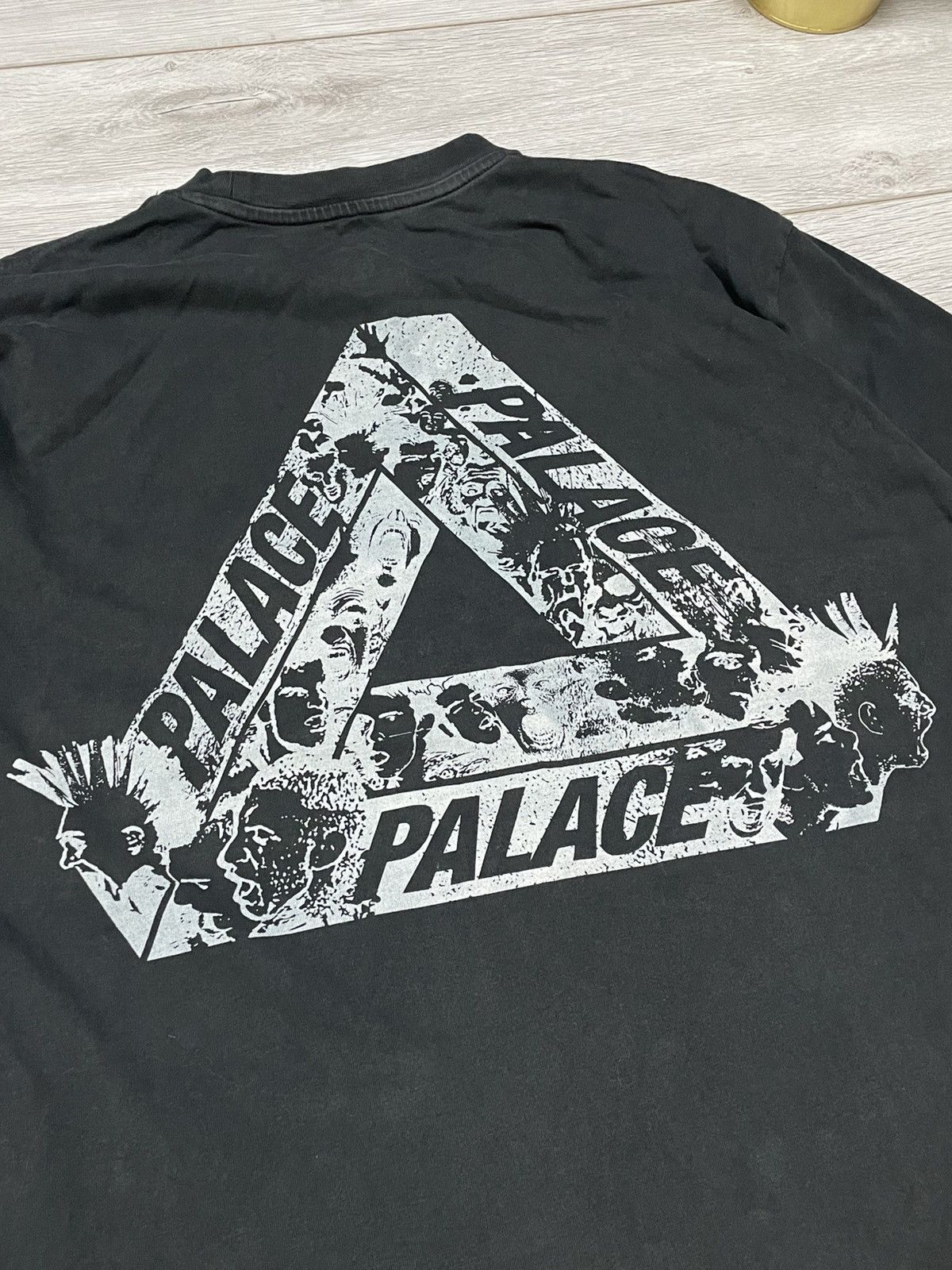 Palace Tri-Heads Palace T-Shirt Size US L / EU 52-54 / 3 - 3 Thumbnail