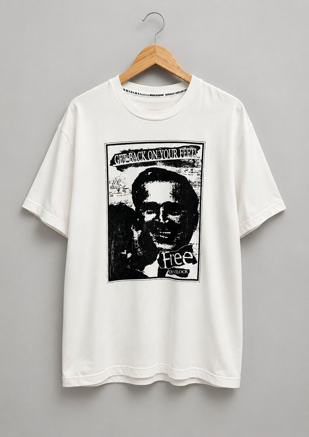 Devilock Vintage Devilock George Bush T-shirt Size US L / EU 52-54 / 3 - 1 Thumbnail