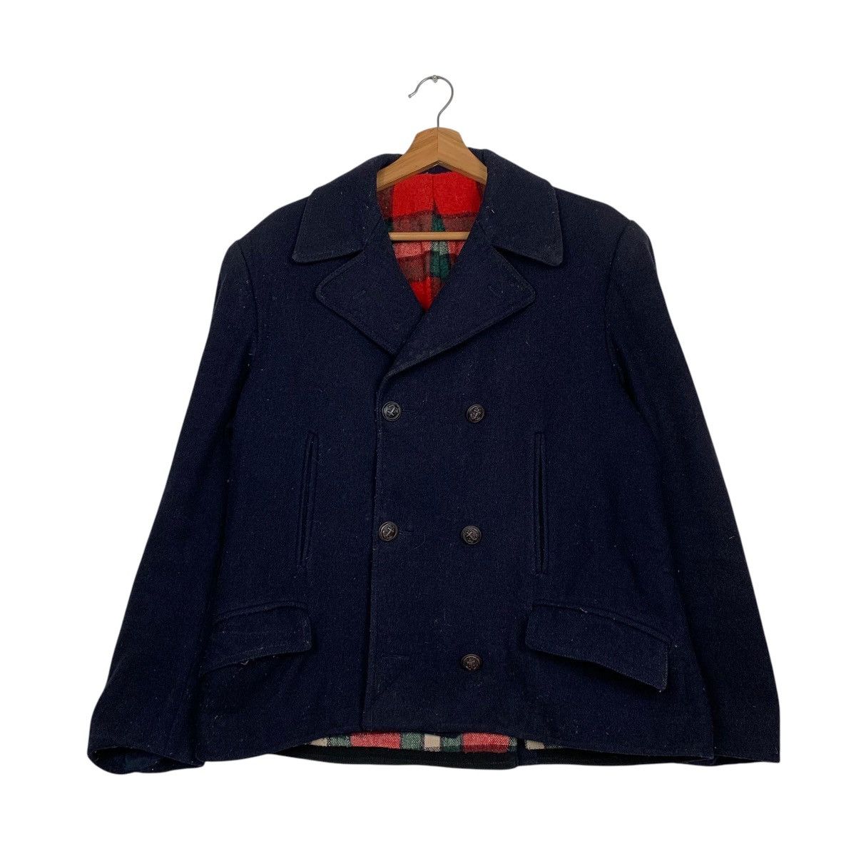 Japanese Brand West Land Double Breasted Jacket Size US M / EU 48-50 / 2 - 1 Thumbnail