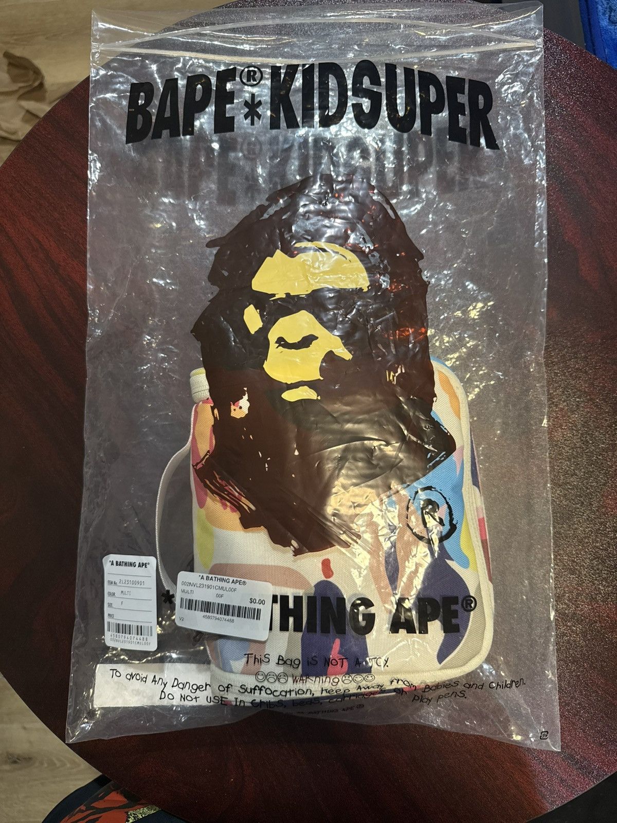 Bape BAPE x Kid Super Travel Bag Size ONE SIZE - 17 Thumbnail