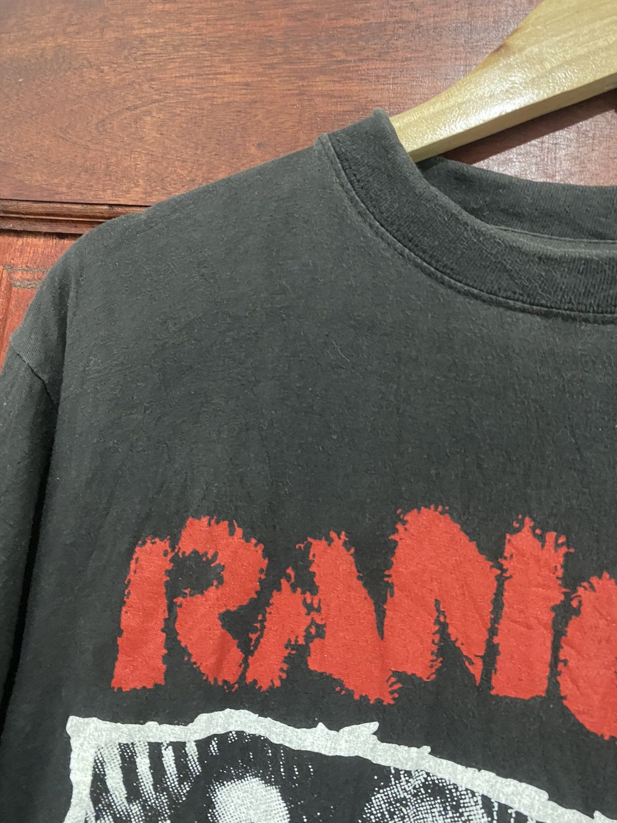 Band Tees × Vintage BOOTLEG Vintage Rancid Distressed Tshirt Size US S / EU 44-46 / 1 - 5 Thumbnail