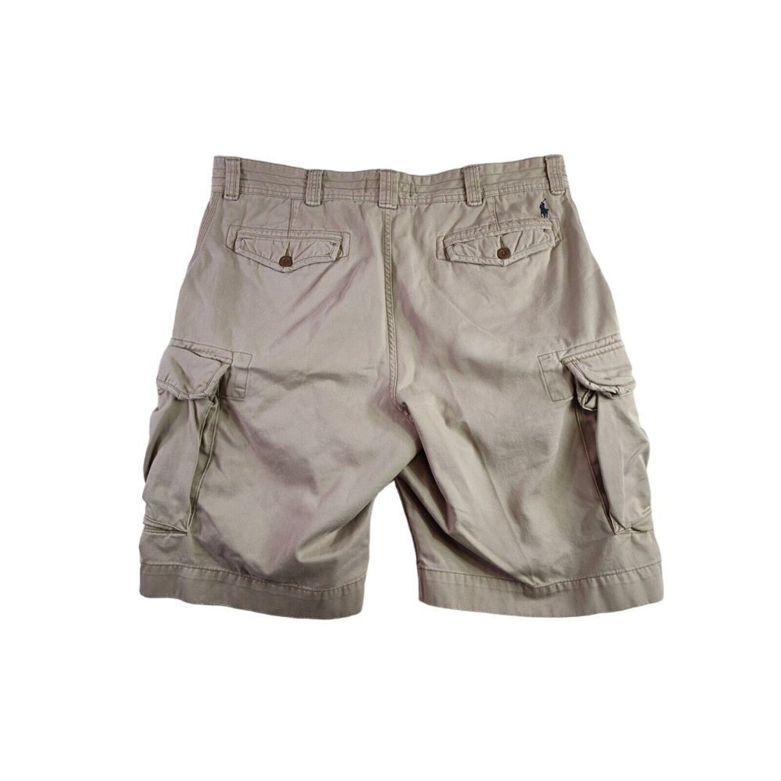 Polo Ralph Lauren Vintage Polo Ralph Lauren Cargo Shorts Mens 40 T Tall Baggy Size US 40 / EU 56 - 4 Thumbnail