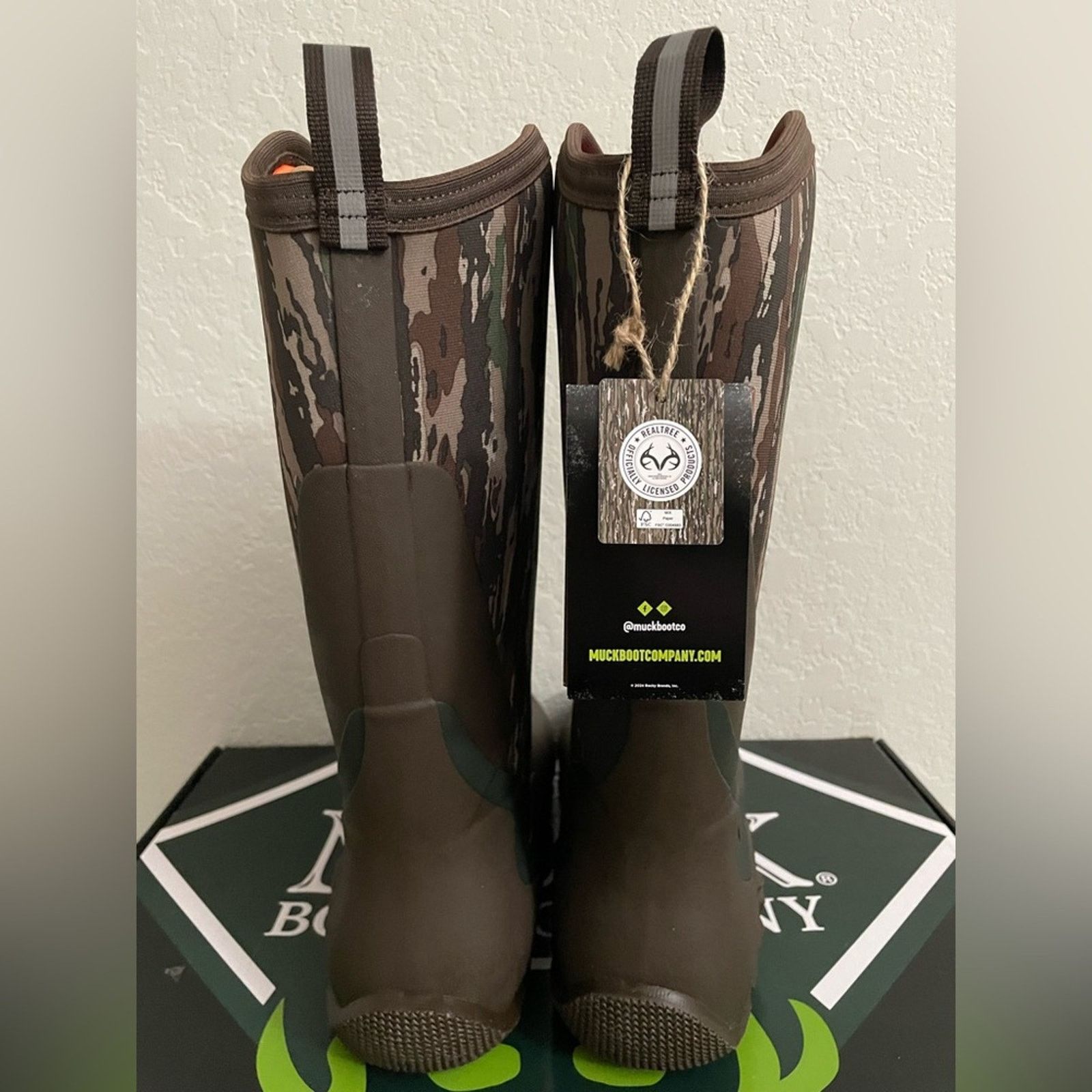 Other MUCK BOOT Muck X Bone Collector Fieldblazer 15in Men 13M Size US 13 / EU 46 - 2 Thumbnail