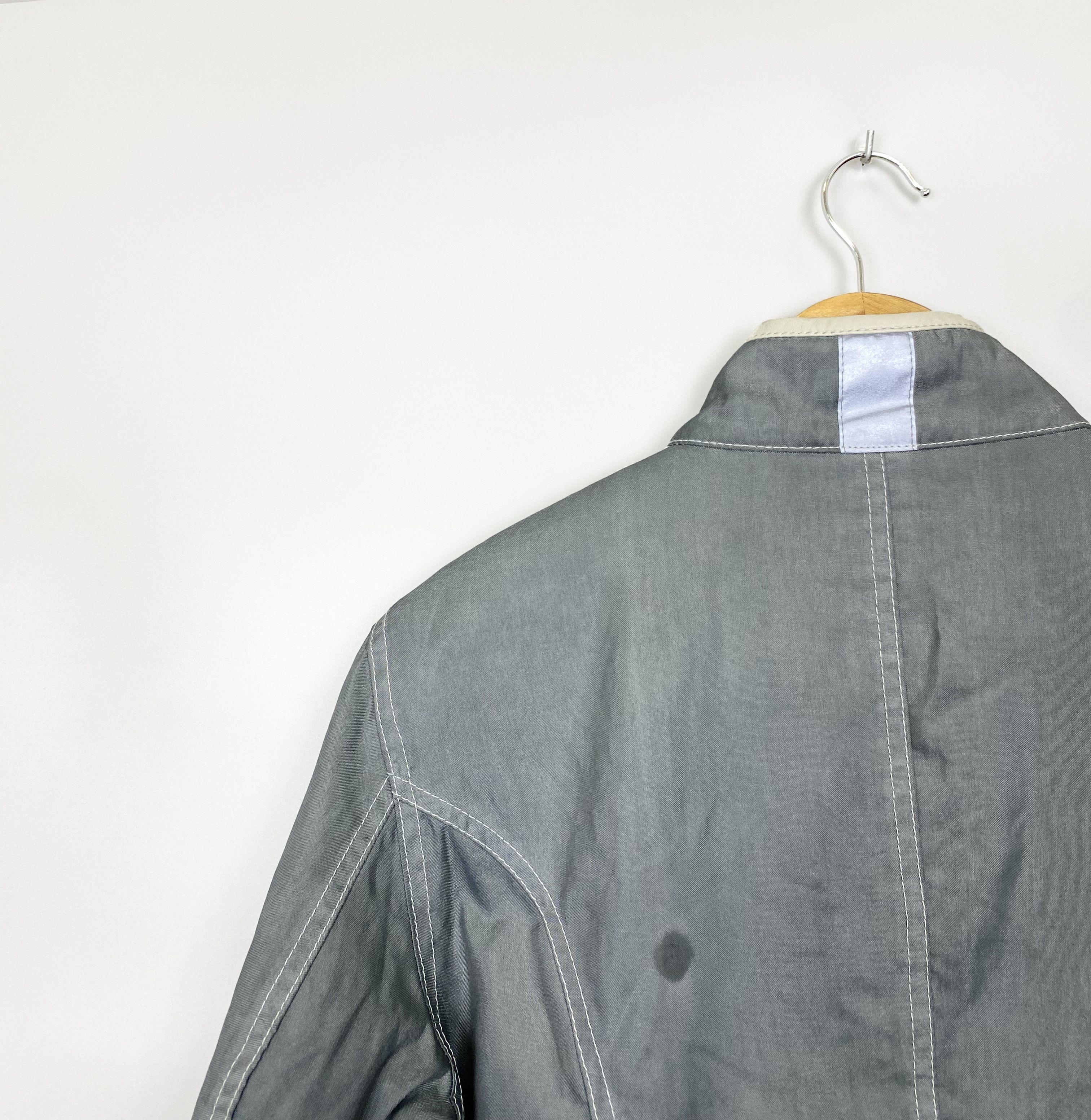 Belstaff Belstaff Gold Made in Italy Women's Bomber Jacket Size M / US 6-8 / IT 42-44 - 8 Thumbnail