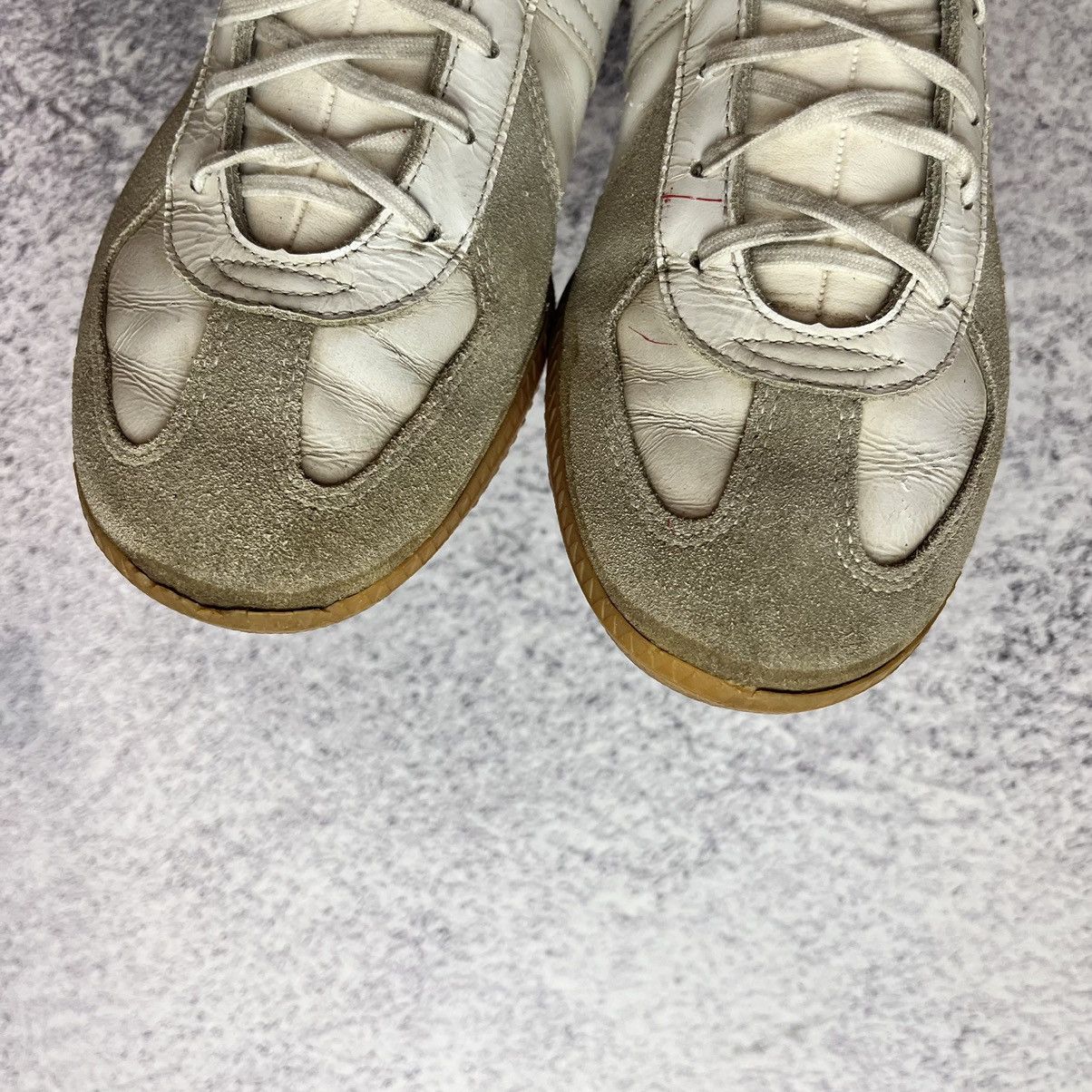 Vintage GAT BW-SPORT 265 Margiela style vintage leather sneakers Size US 8.5 / EU 41-42 - 7 Thumbnail