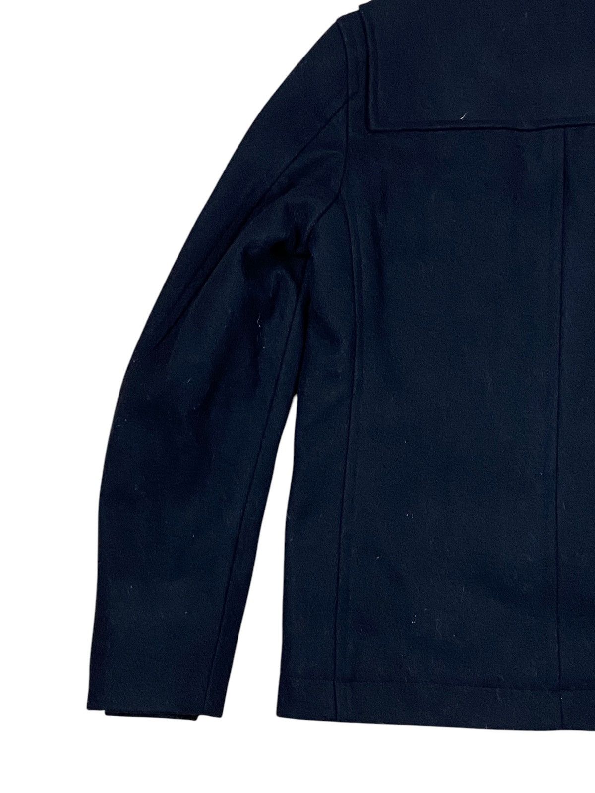 Japanese Brand × Ships Jet Blue Ship Jet Blue Wool Jacket Duffle Size US L / EU 52-54 / 3 - 6 Thumbnail