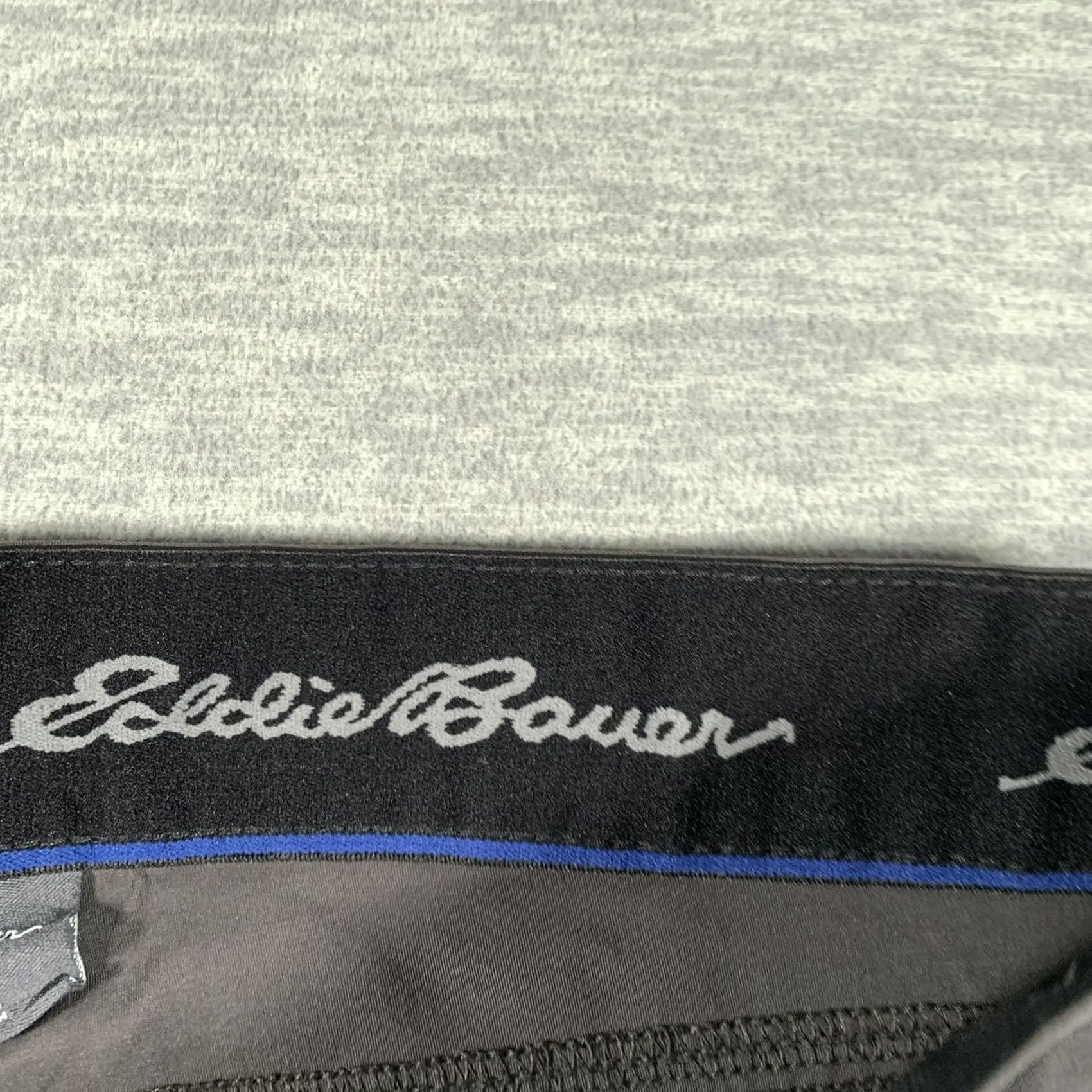 Eddie Bauer Eddie Bauer Pants Mens 34x29 Gray Stretch Nylon Hiking Zip Pocket Outdoor Travel Khakis Straight Leg Mens Mens 34 Gray Size US 34 / EU 50 - 4 Thumbnail