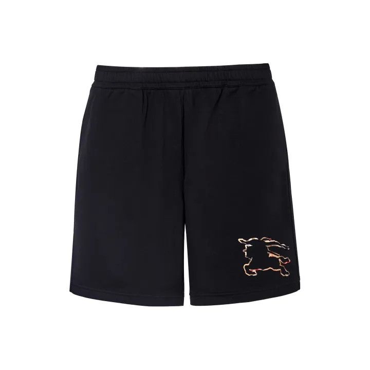 Burberry Burberry Black Casual Shorts with Pony Print Size US 34 / EU 50 - 1 Thumbnail