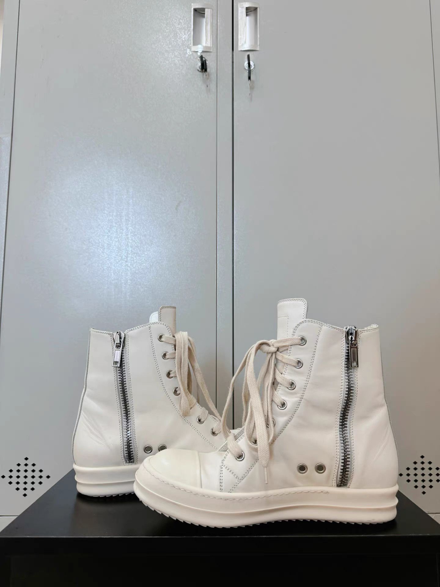 Rick Owens Rick Owens Converse high-top sneakers Size US 7 / IT 37 - 6 Thumbnail
