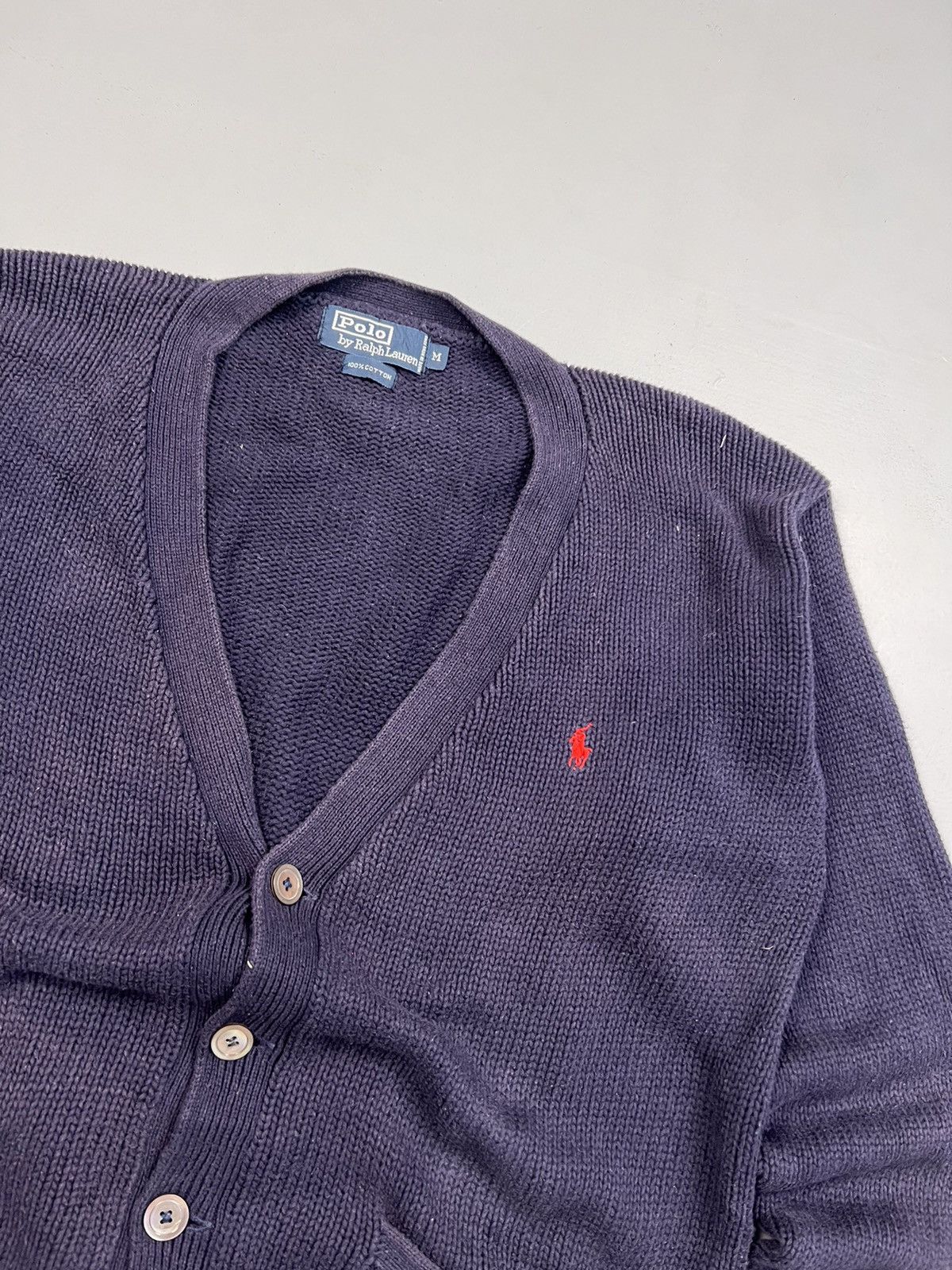 Polo Ralph Lauren Vintage ralph lauren polo knit cardigan Size US M / EU 48-50 / 2 - 3 Thumbnail