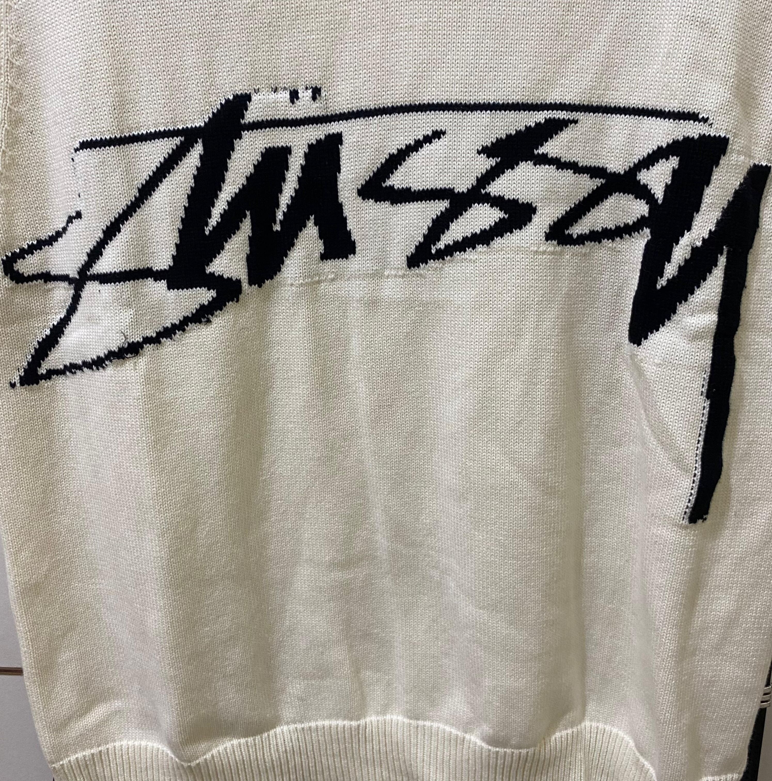 Stussy STUSSY KNIT VEST Size US XL / EU 56 / 4 - 2 Thumbnail