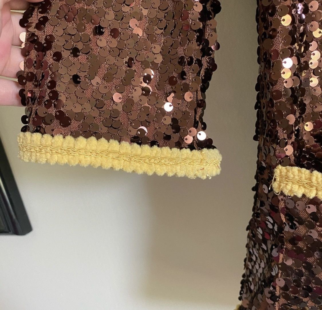 Other IMAN SEQUIN EMBELLISHED CARDIGAN JACKET Size L / US 10 / IT 46 - 7 Thumbnail