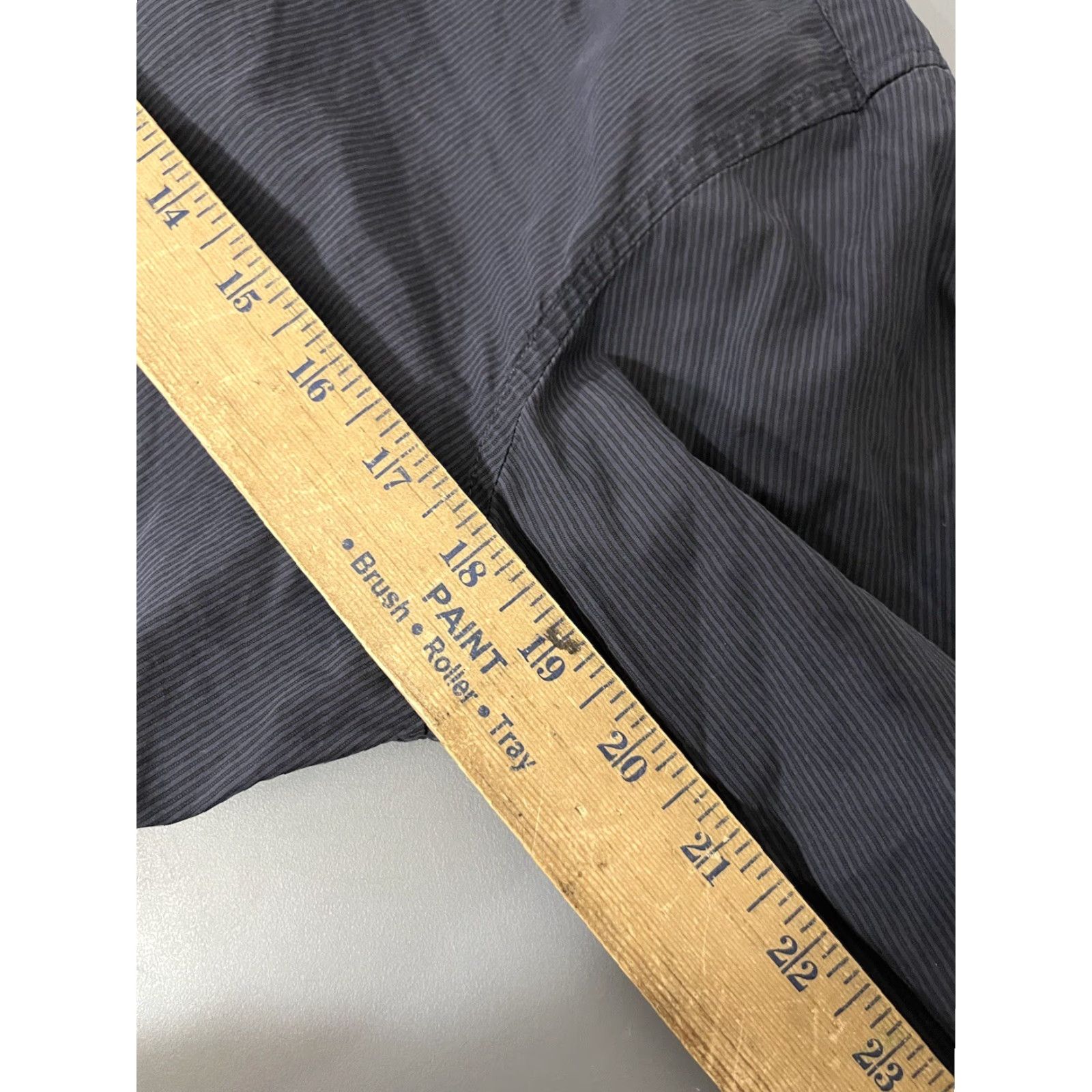 Calvin Klein Calvin Klein Shirt Small Black Cotton Slim Fit Dress Shirt Mens Size US S / EU 44-46 / 1 - 5 Thumbnail