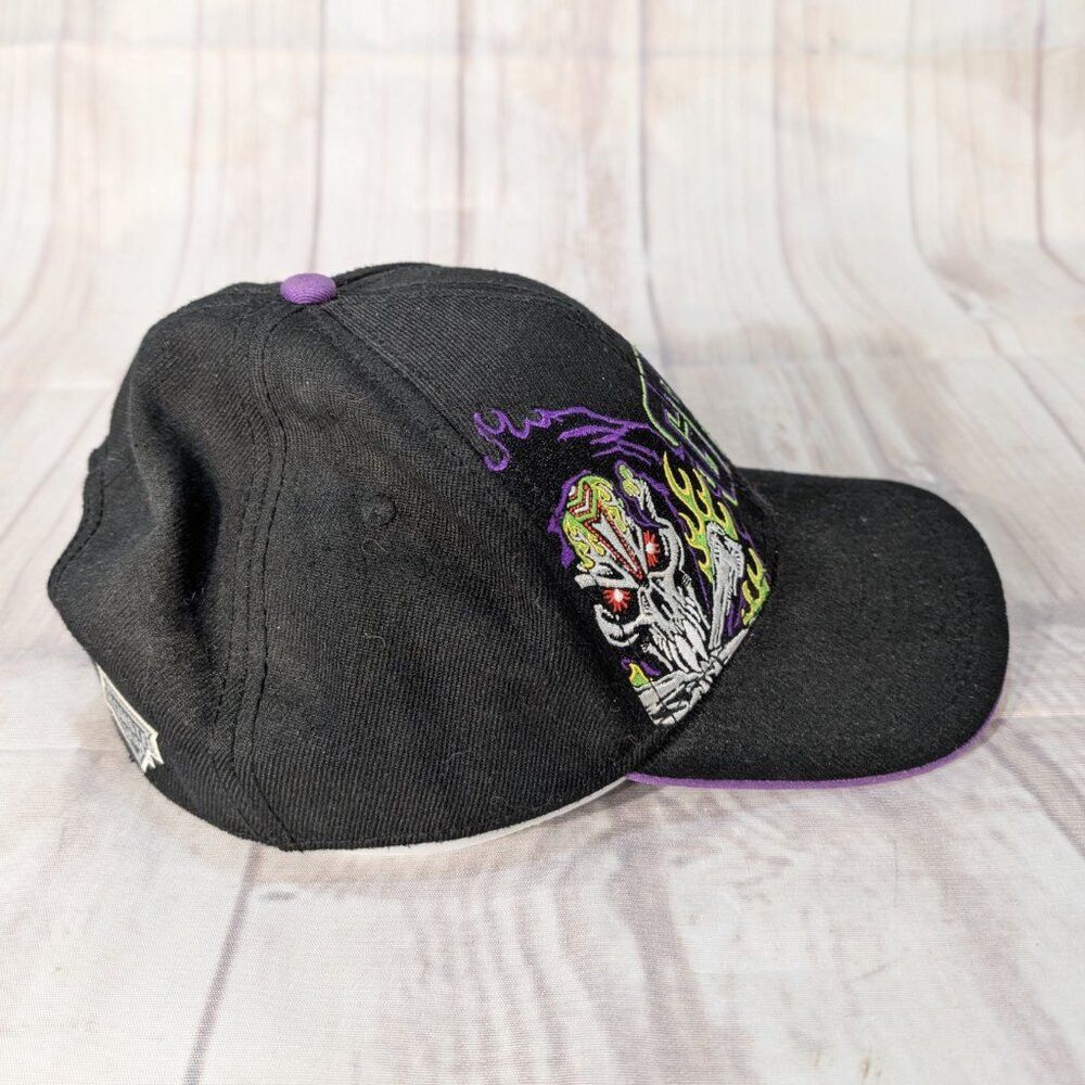 Other Monster Jam Grave Digger Truck Vintage Embroidered Snapback Size ONE SIZE - 5 Thumbnail