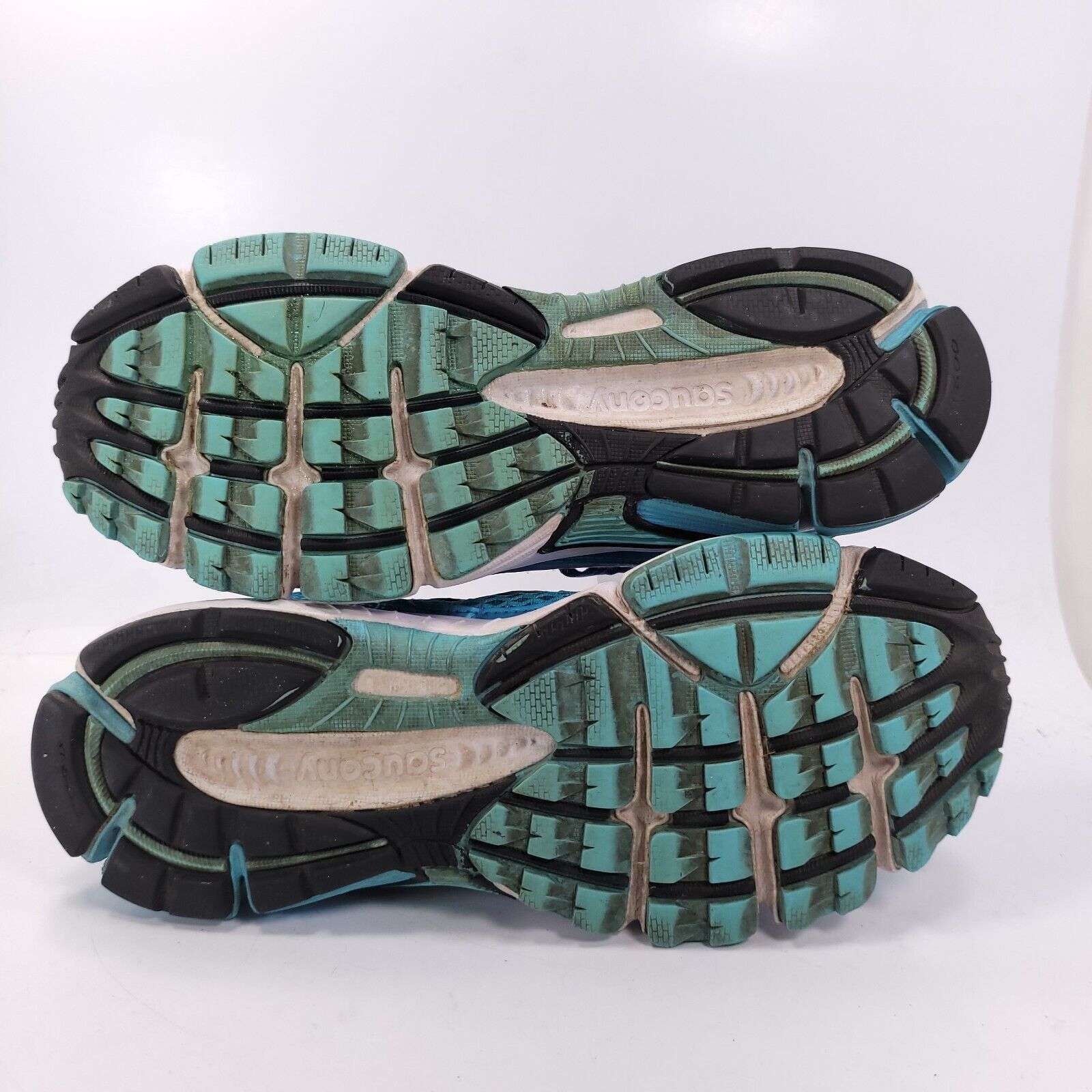 Saucony Saucony Ignition 5 Shoe Womens Size 9 S15202-1 Blue White Size US 9 / IT 39 - 7 Thumbnail