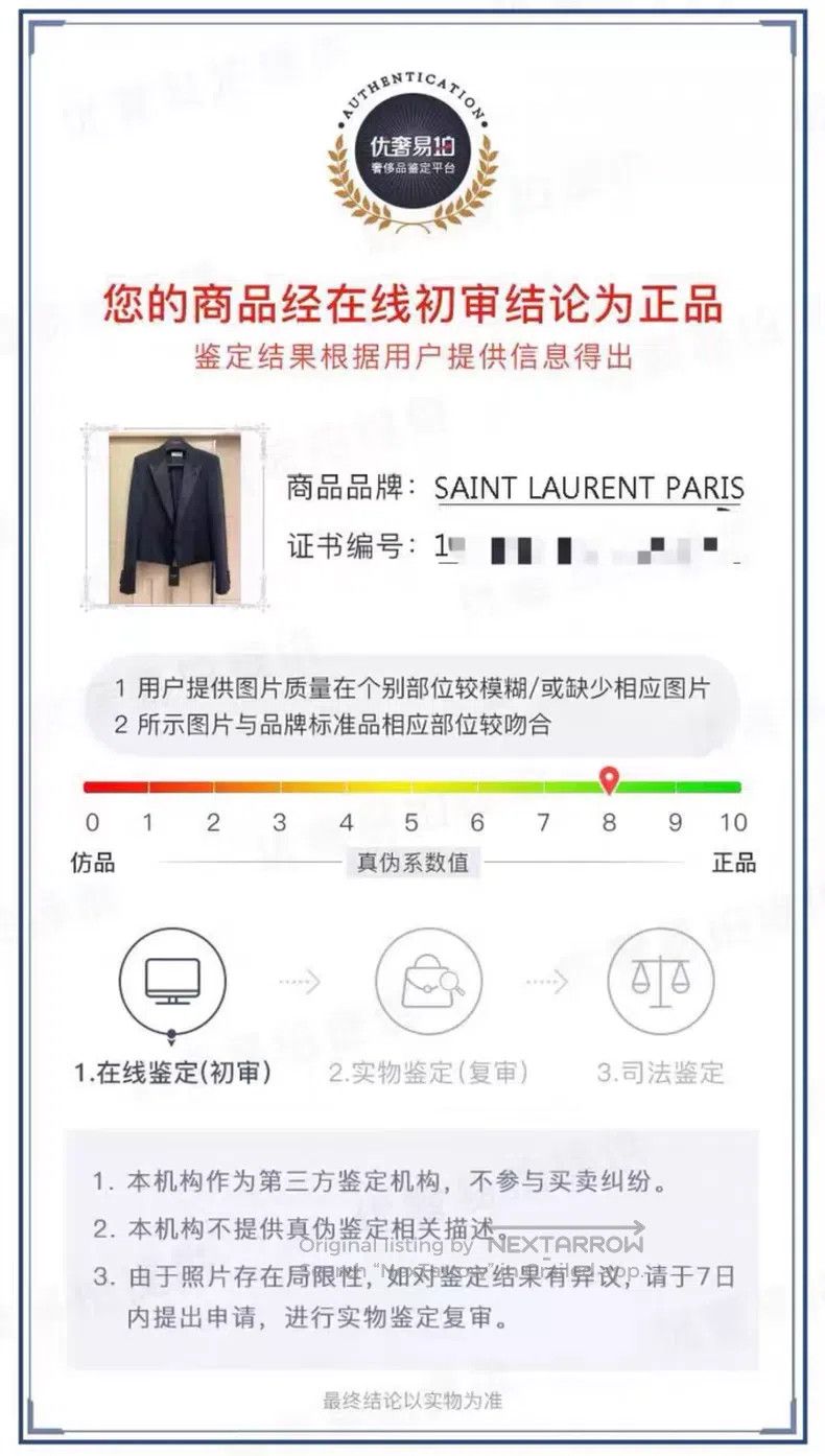 Saint Laurent Paris Saint Laurent Paris Smoking Suit Short i Size US S / EU 44-46 / 1 - 8 Thumbnail