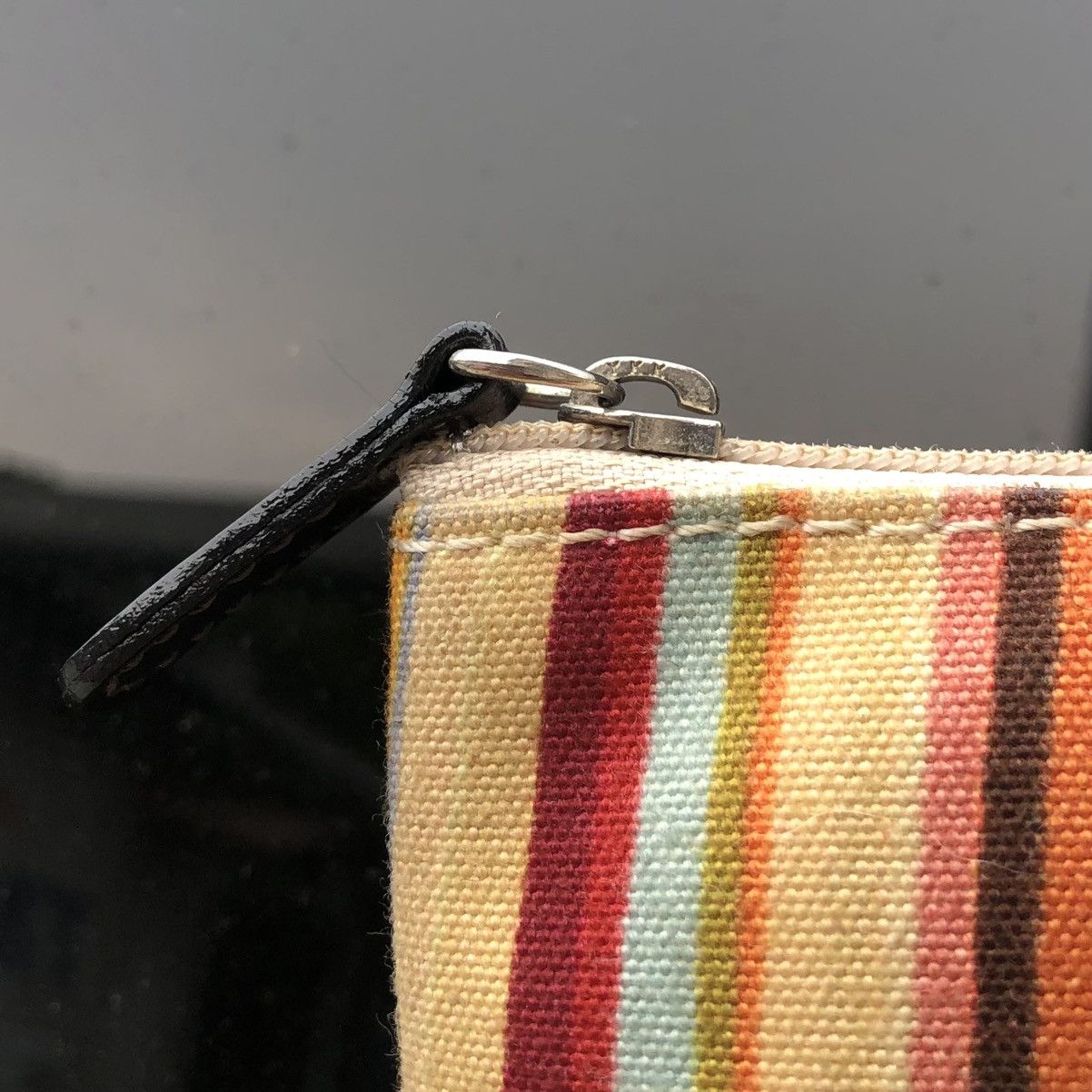 Paul Smith Paul Smith Cosmetic Pouch Signature Stripe Size ONE SIZE - 6 Thumbnail