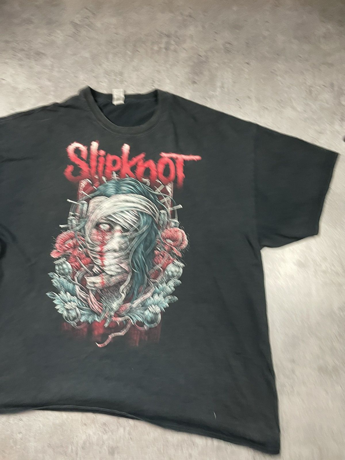 Band Tees × Slipknot × Vintage slipknot merch band tee vintage retro oversize baggy 90s 00s Size US XL / EU 56 / 4 - 5 Thumbnail