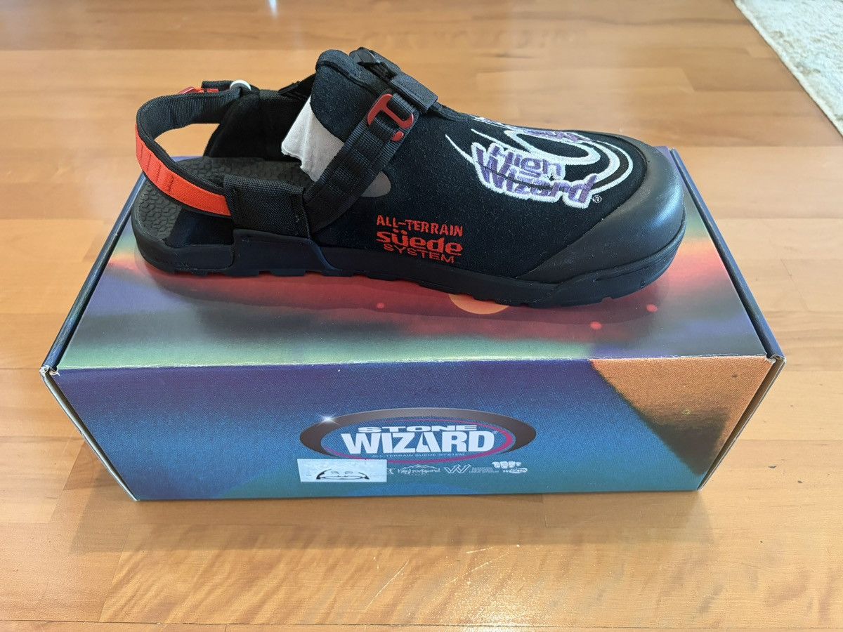 The Madbury Club High Wizard Stone Mountain Clog Suede Black Size US 12 / EU 45 - 4 Thumbnail