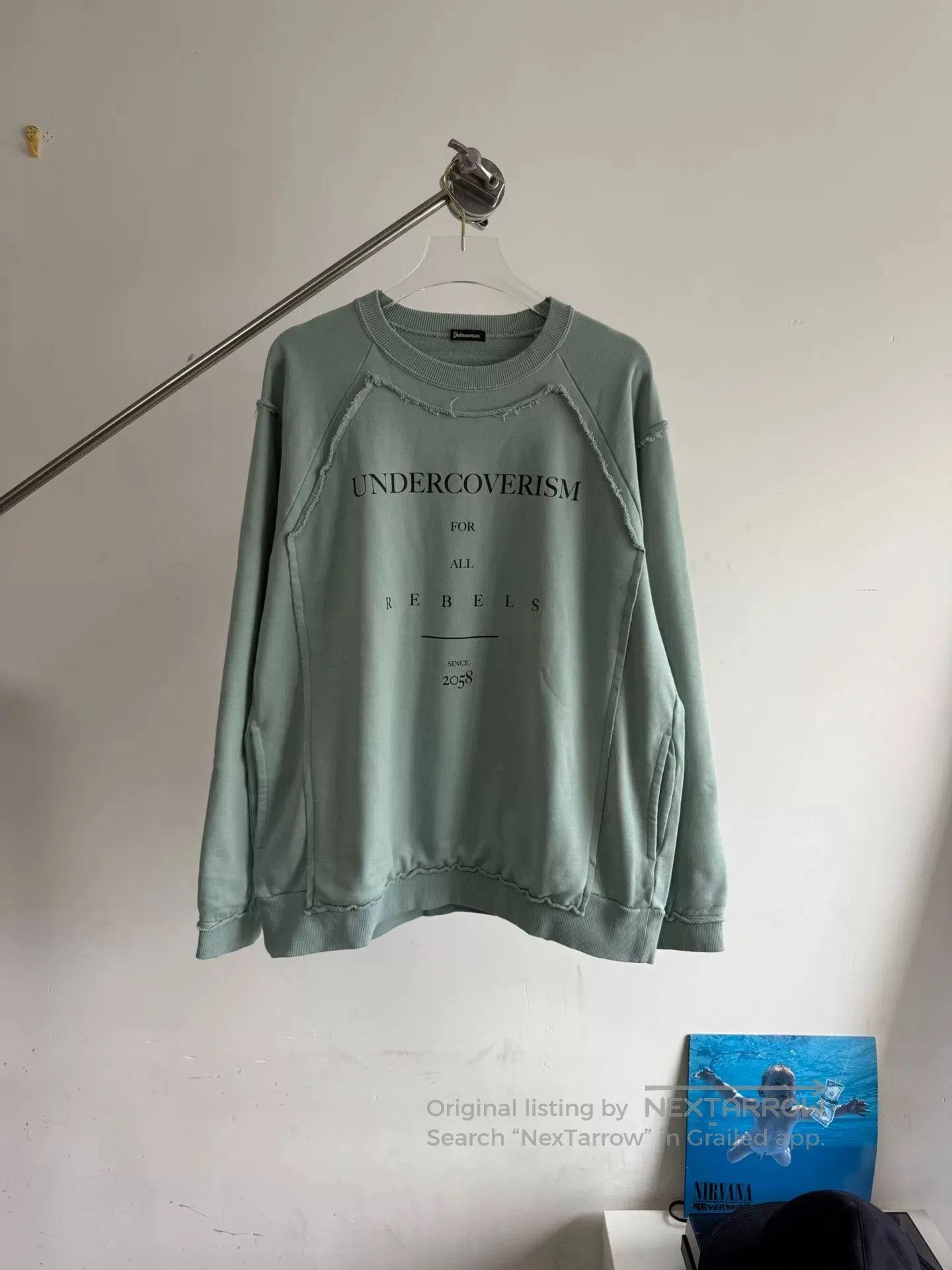 Undercover Undercoverism Anti-War Hooded Sweatshirt. Size US XL / EU 56 / 4 - 1 Thumbnail