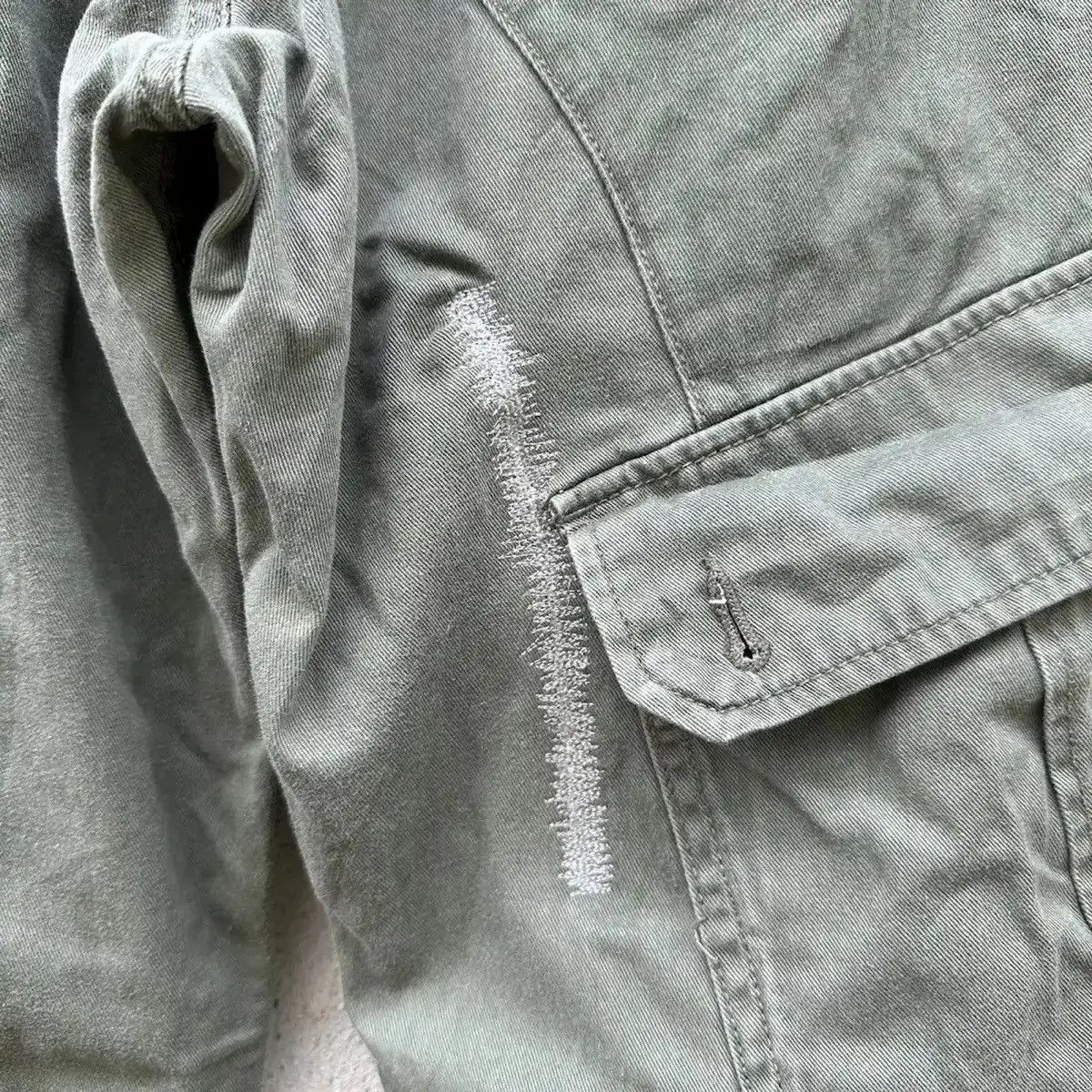 Japanese Brand AVAIL JEAN UTILITY TROUSERS TACTICAL HUNTER CARGO PANTS Size US 32 / EU 48 - 13 Thumbnail