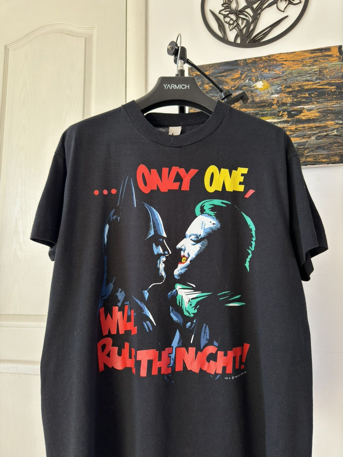 Vintage 1989 Batman Joker newest T-Shirt