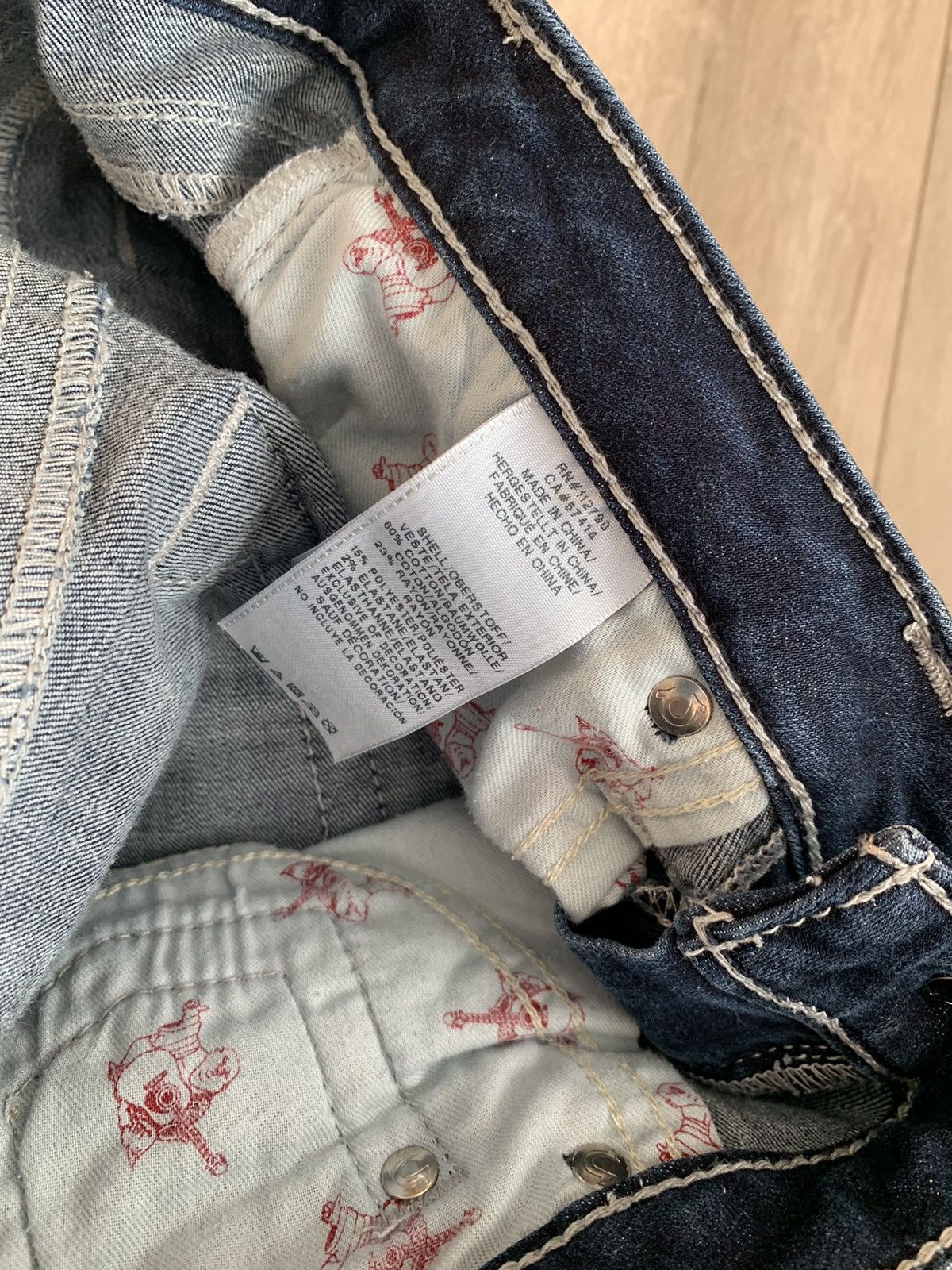 Jean × True Religion × Vintage Women's true religion jeans size 27 y2k Size 27" / US 4 / IT 40 - 18 Thumbnail