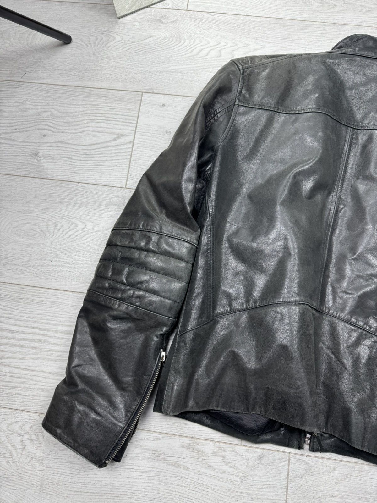 Genuine Leather × Vintage Leonardo Sportiva Vintage Real Leather Jacket Size US M / EU 48-50 / 2 - 15 Thumbnail