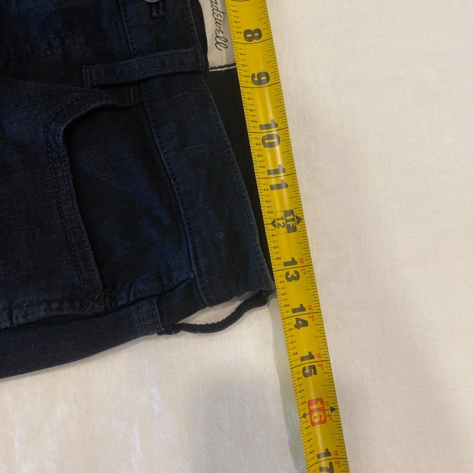 Madewell Madewell Women's 10" Roadtripper Soft Distressed Jeans - 26P Size 26" / US 2 / IT 38 - 8 Thumbnail