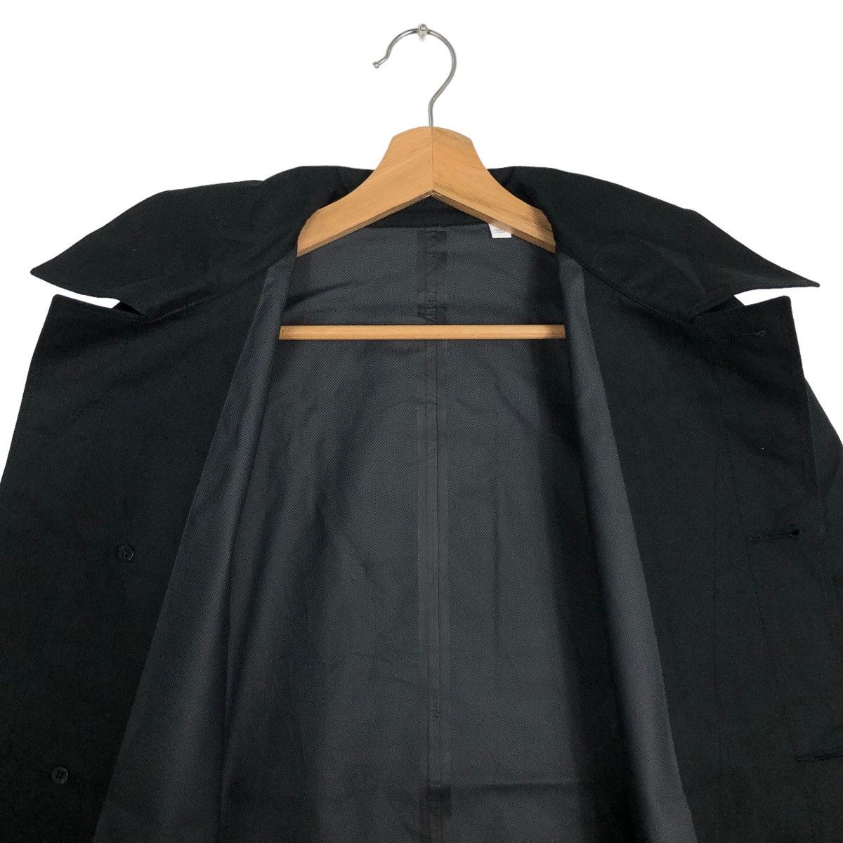 Japanese Brand 🔥Rare Parka Jacket Iconic Black Uniqlo Undercover Japan Size US M / EU 48-50 / 2 - 11 Thumbnail