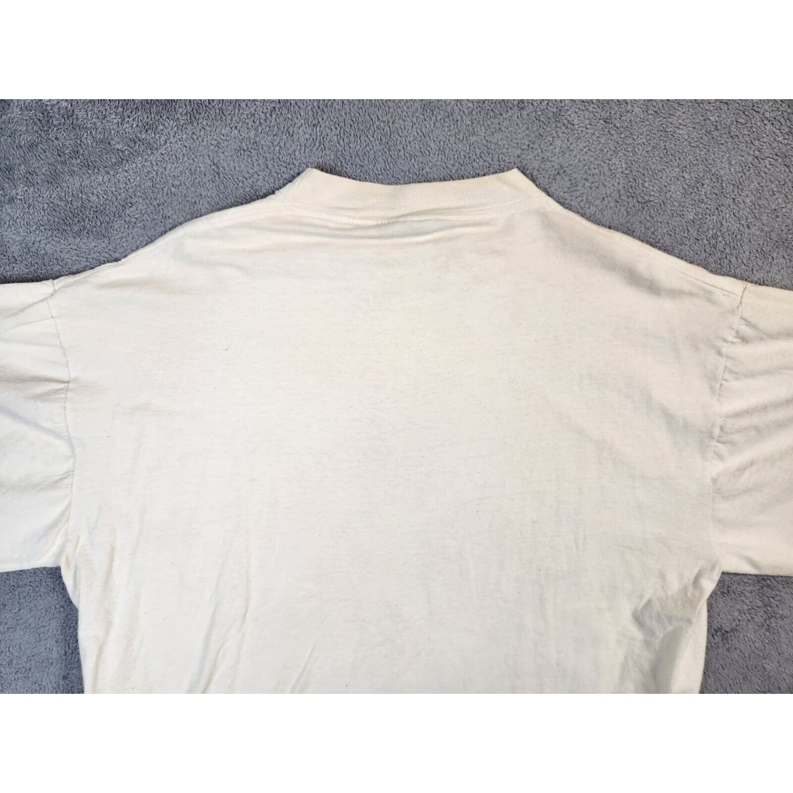 Tultex VINTAGE Funny Novelty Shirt Adult Mens XL White All American Size US XL / EU 56 / 4 - 14 Thumbnail