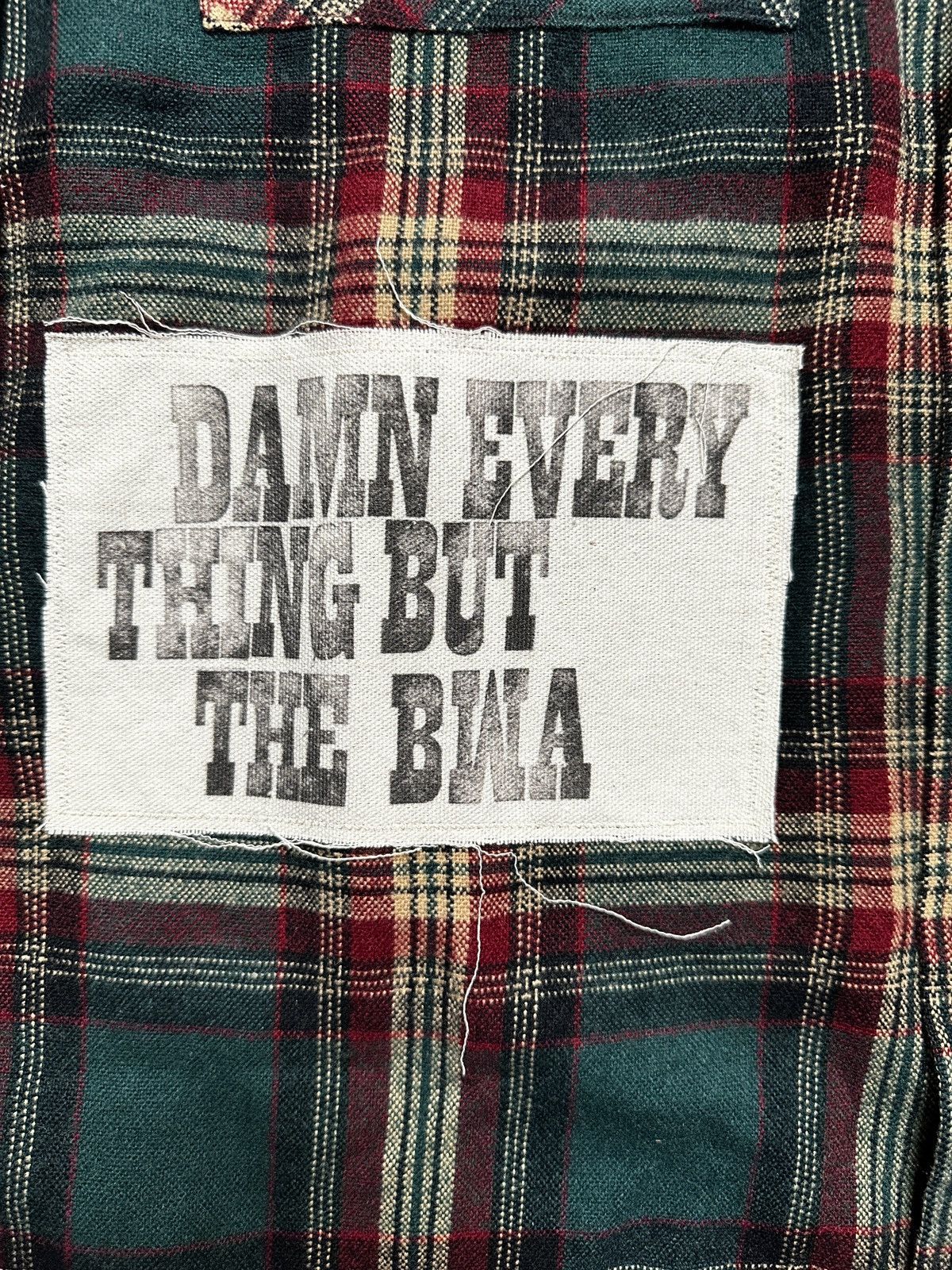 Better With Age Better With Age Muir Repair Flannel Shirt Green Multi Size US L / EU 52-54 / 3 - 2 Thumbnail