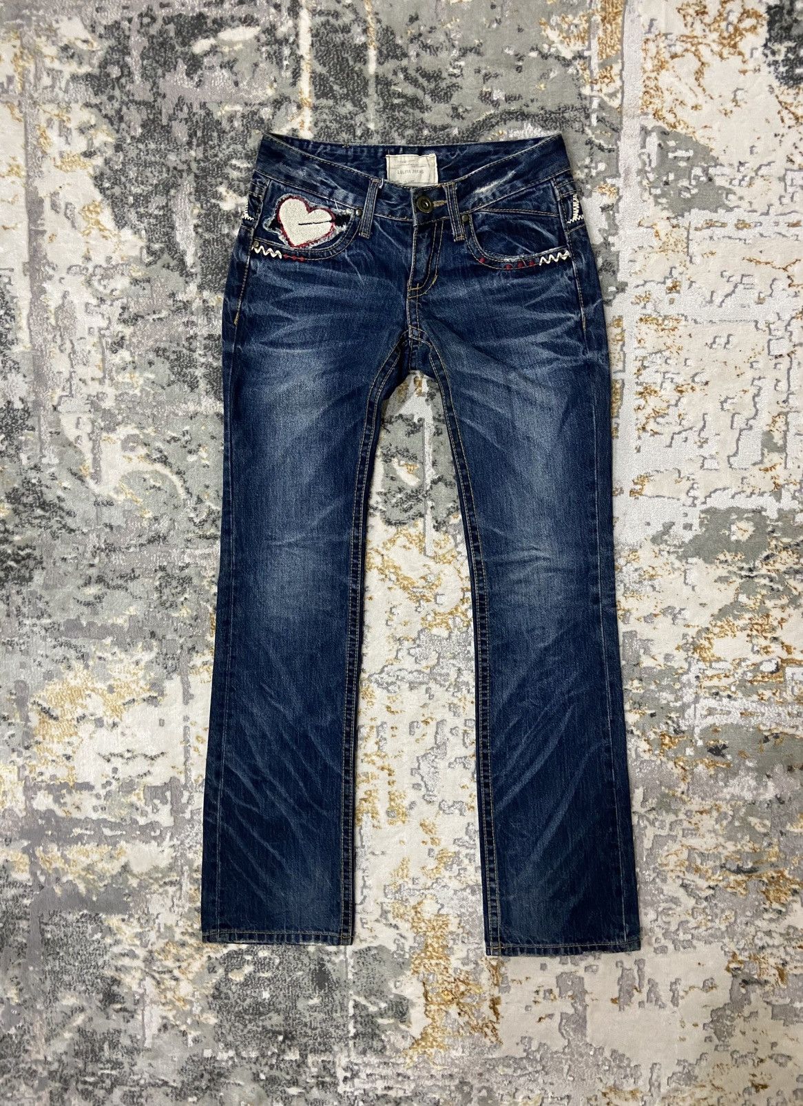 Japanese Brand Nara Lolita Jeans Size 26" / US 2 / IT 38 - 2 Thumbnail