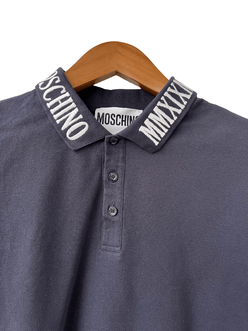 Moschino Moschino polo shirt L Size US L / EU 52-54 / 3 - 2 Thumbnail