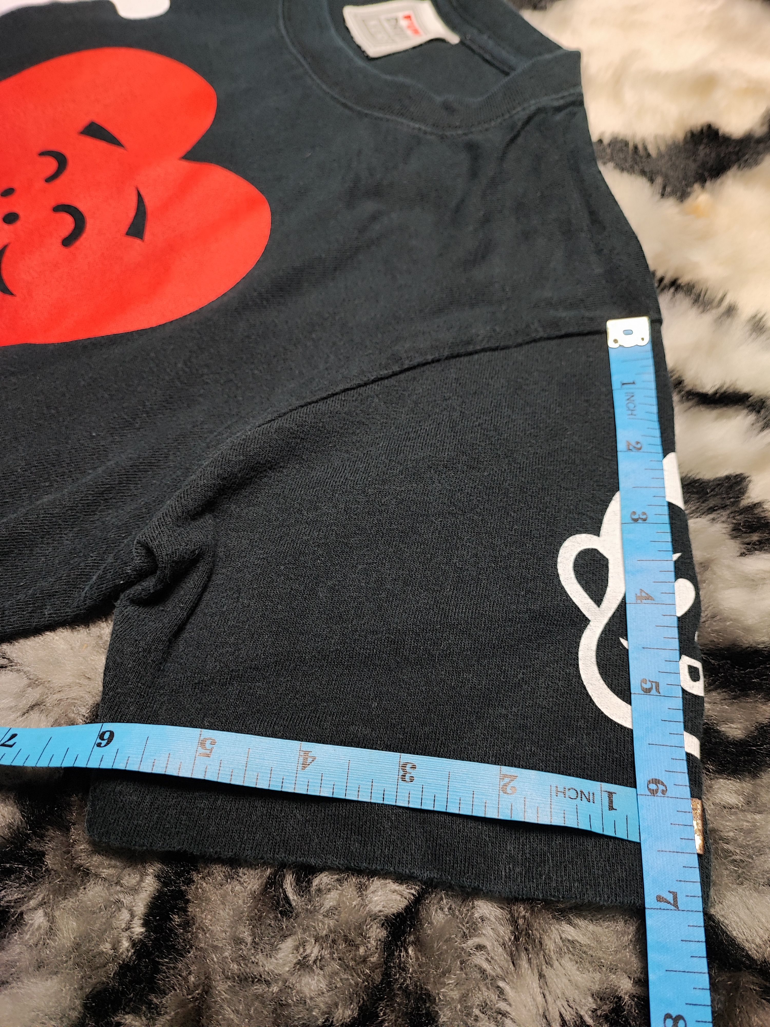 Japanese Brand Punk Drunkers Tshirt Love Hatagaya Size US S / EU 44-46 / 1 - 7 Thumbnail