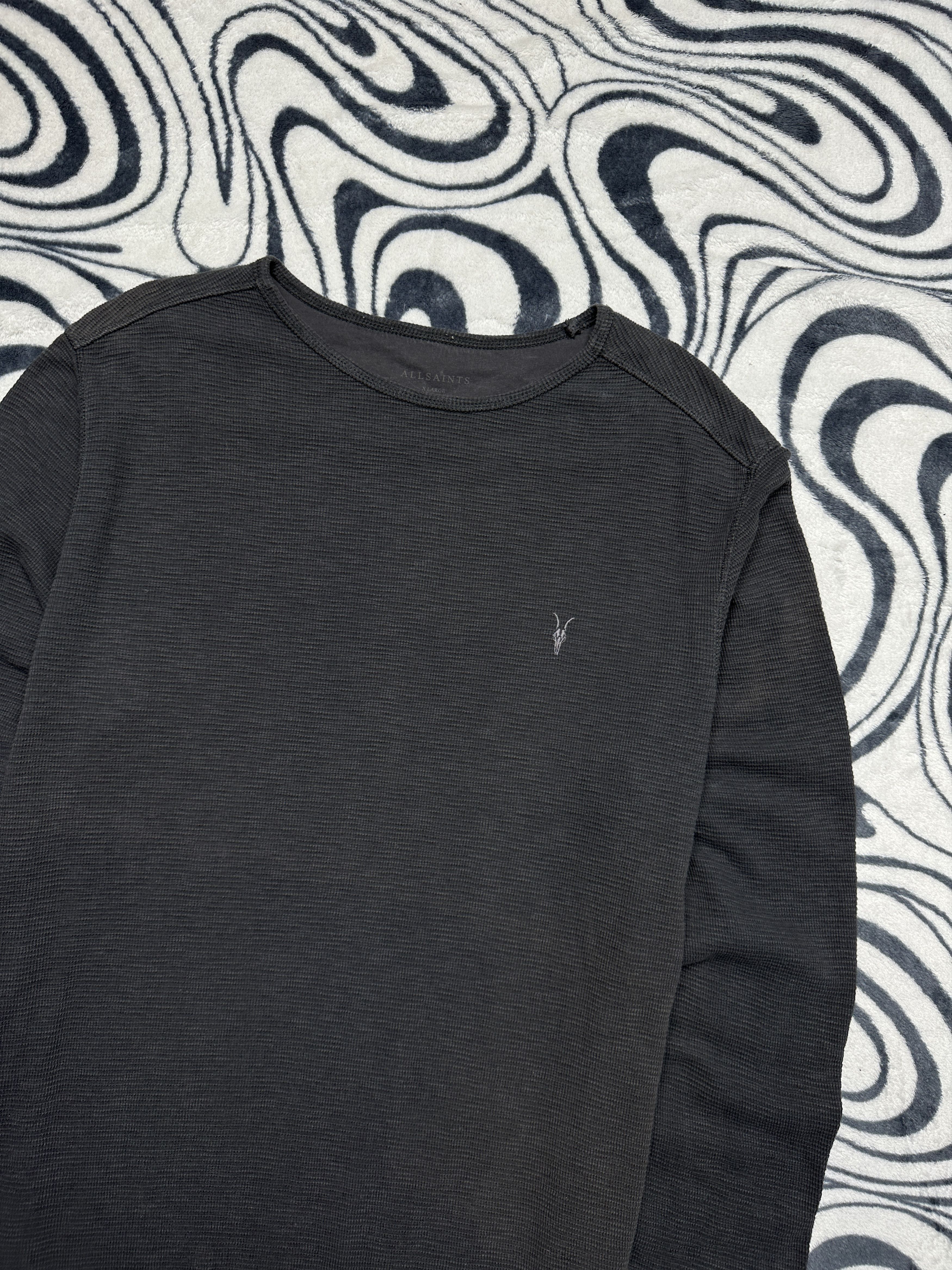 Allsaints Allsaints Mens Clash Sweater Size US XL / EU 56 / 4 - 2 Thumbnail