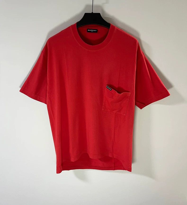Balenciaga Balenciaga Short - sleeved t - shirt Size US XS / EU 42 / 0 - 1 Thumbnail