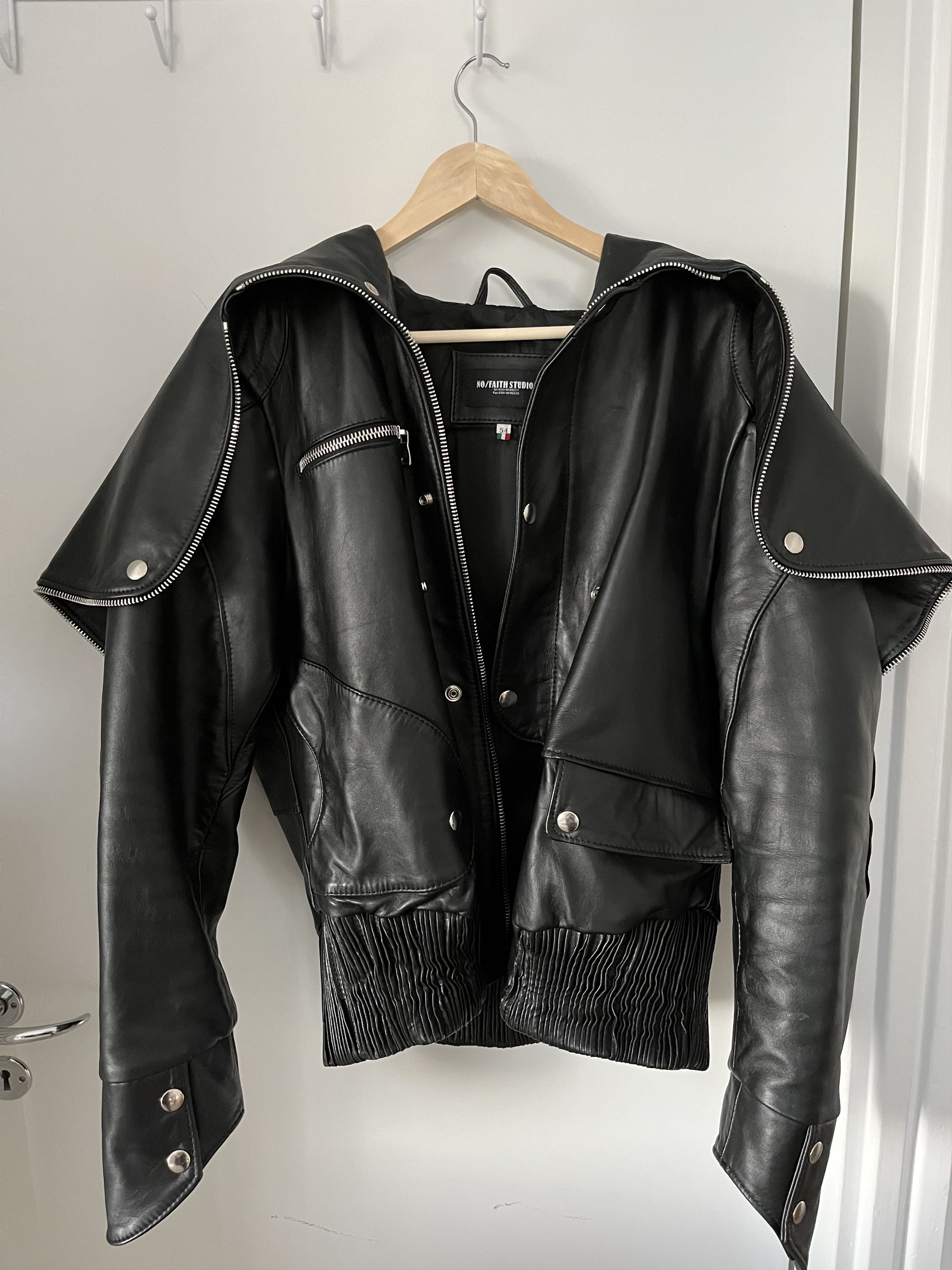 No Faith Studio Jacket | Grailed