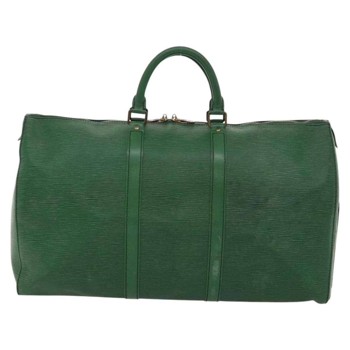 Louis Vuitton Louis Vuitton Keepall 50 travel Size ONE SIZE - 1 Thumbnail