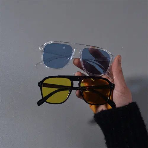 Other Modern Street ins style custom avant-garde sunglasses Size ONE SIZE - 1 Thumbnail
